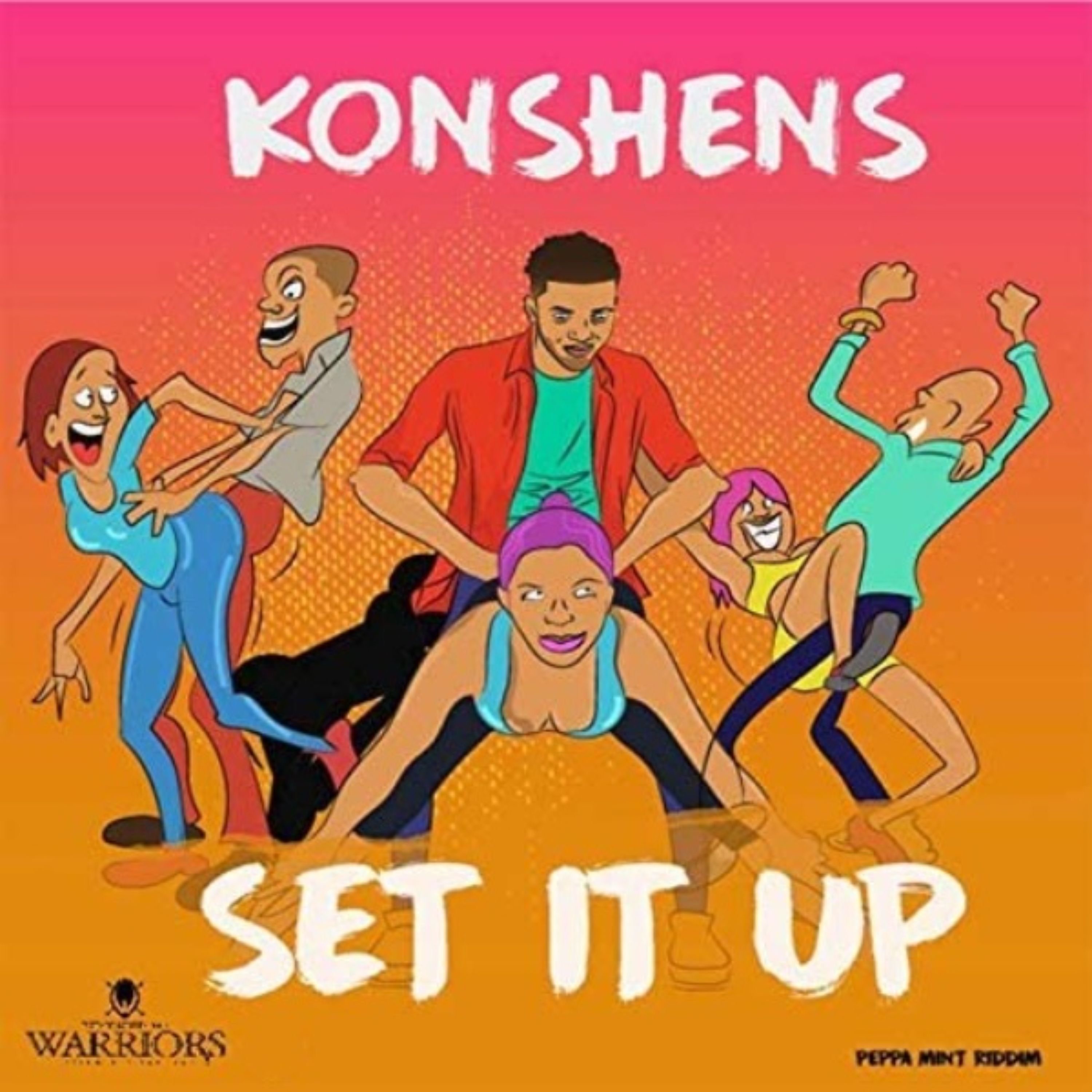 Set It Up - Single album cover
