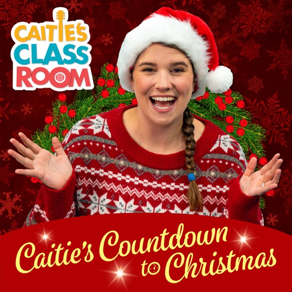 Caitie's Countdown to Christmas album cover