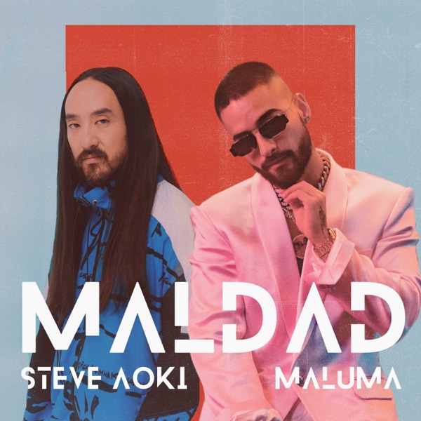 Maldad - Single album cover