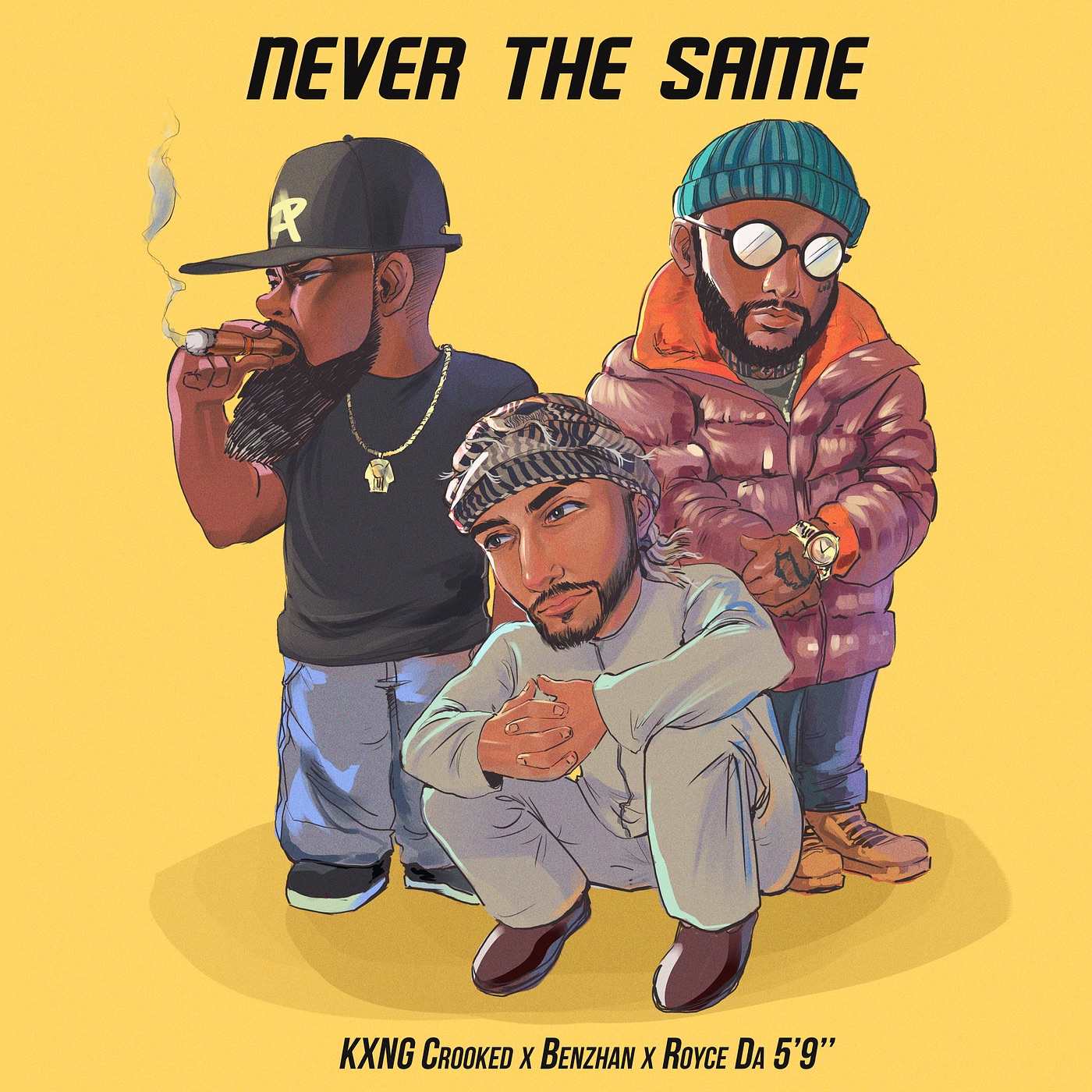 Never the Same - Single album cover
