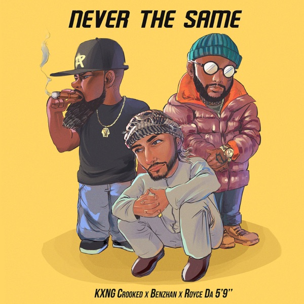 Never the Same - Single album cover