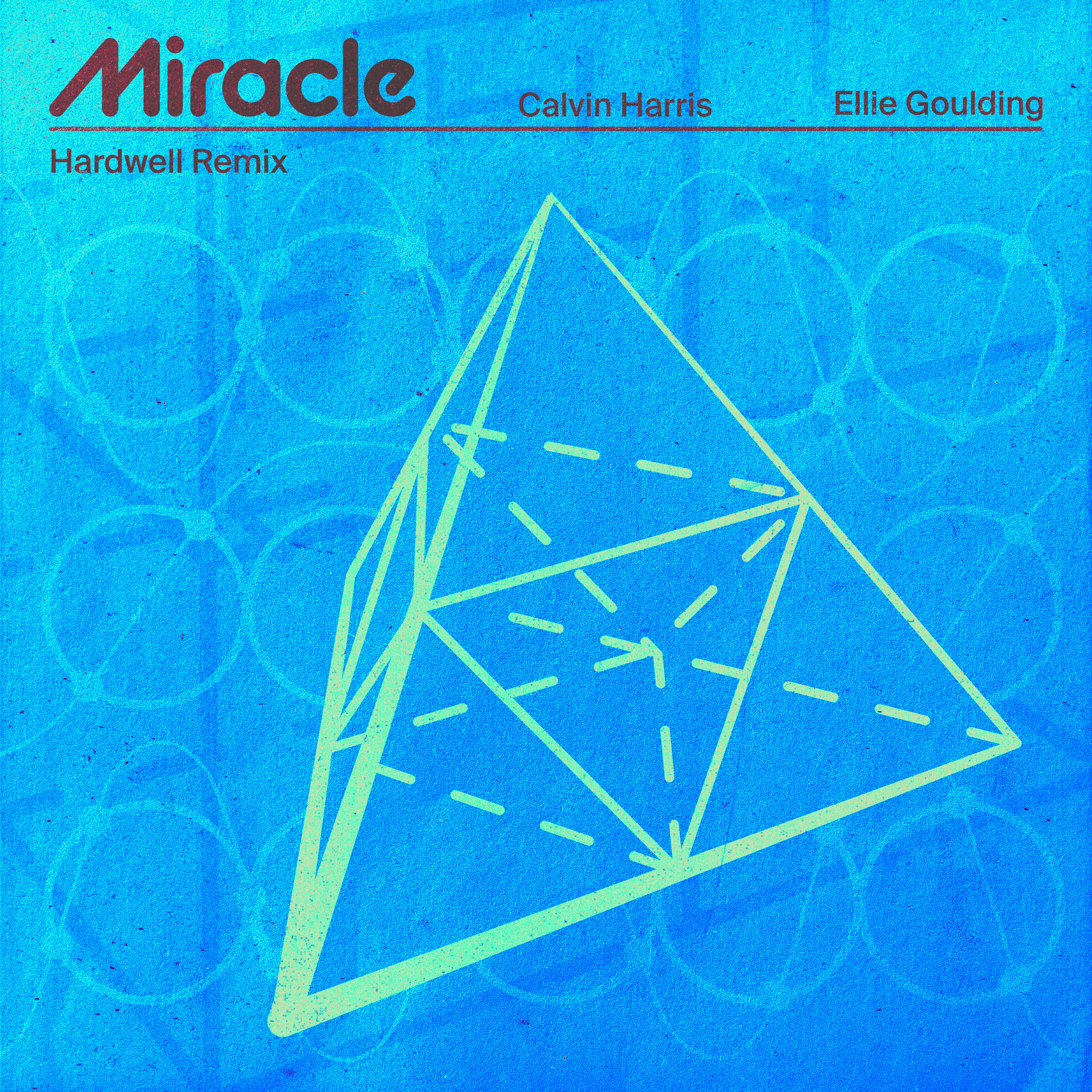Miracle (Hardwell Remix) - Single album cover