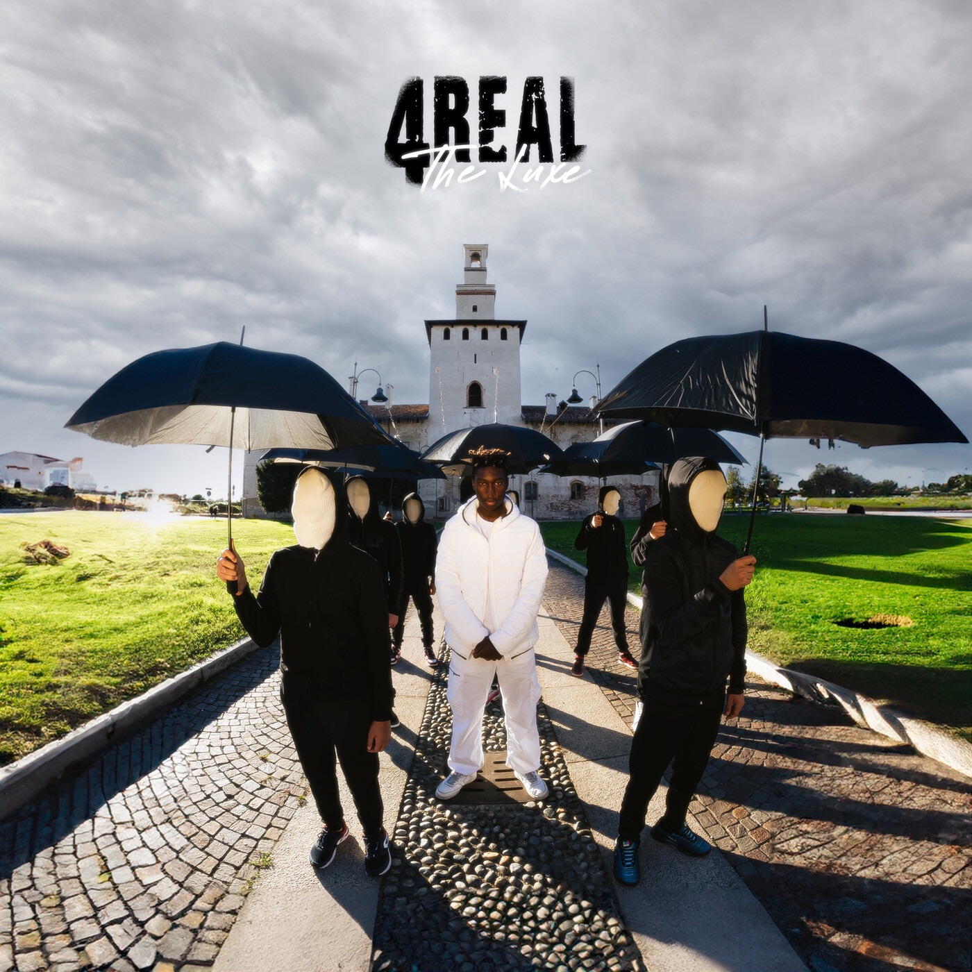 4REAL - Single album cover