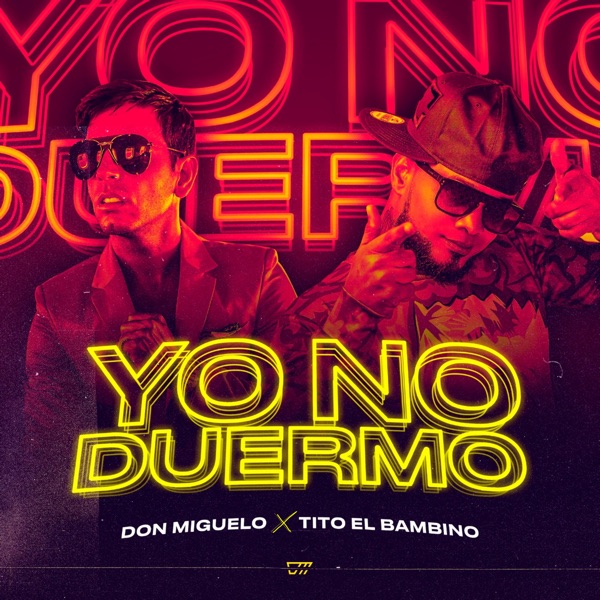 Yo No Duermo - Single album cover