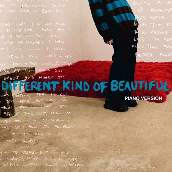 Different Kind Of Beautiful (Piano Version) - Single album cover