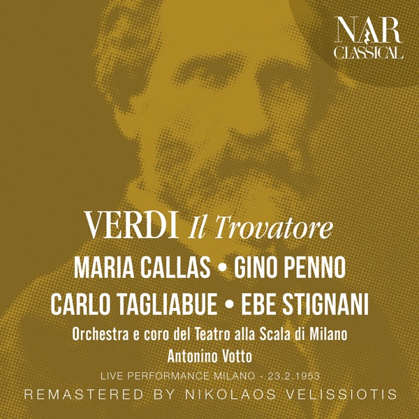Verdi: Il Trovatore album cover
