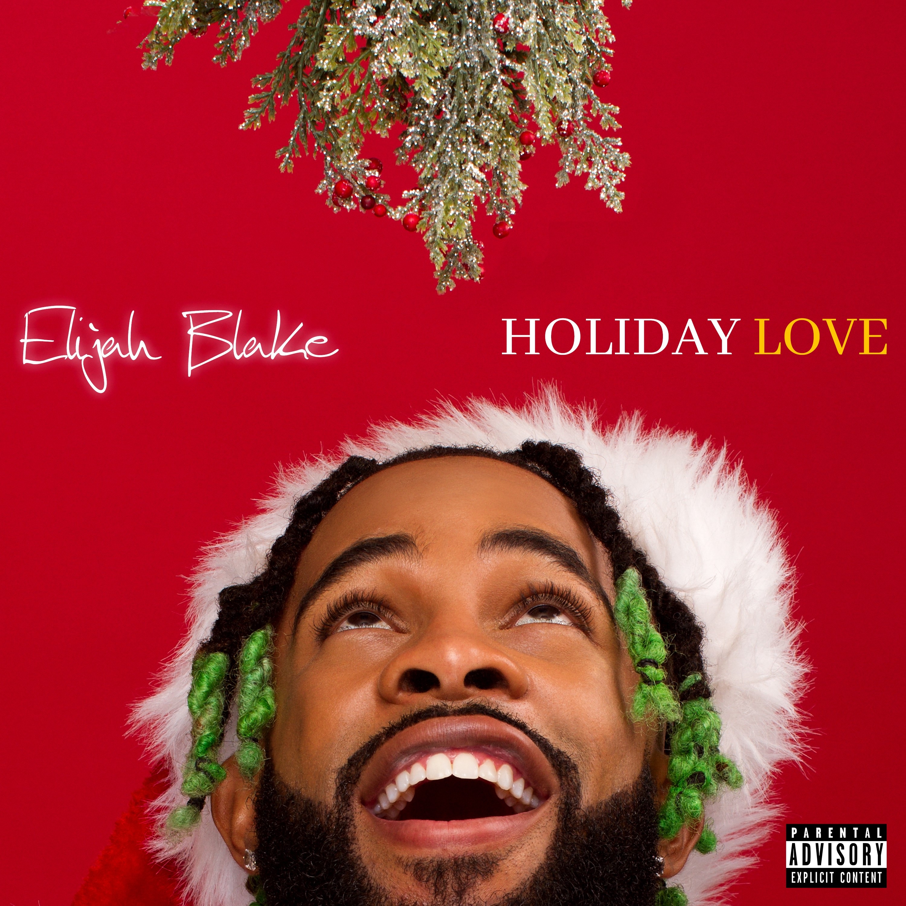 Holiday Love album cover
