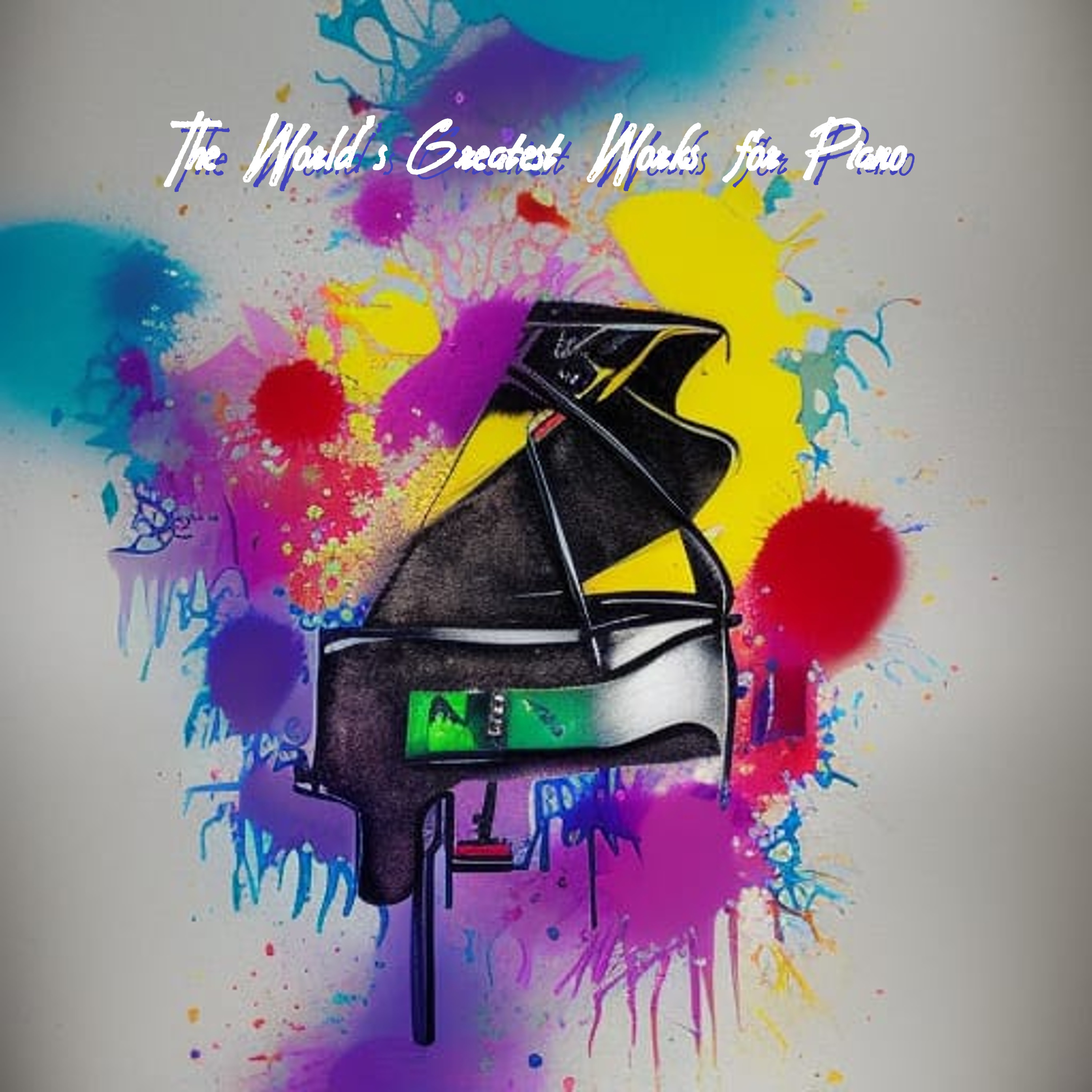 古典音乐, The World's Greatest Works for Piano album cover