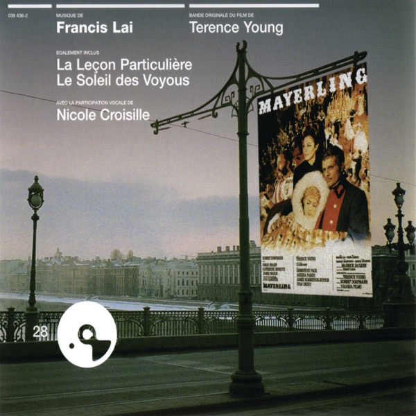 Mayerling (Bande originale du film) album cover