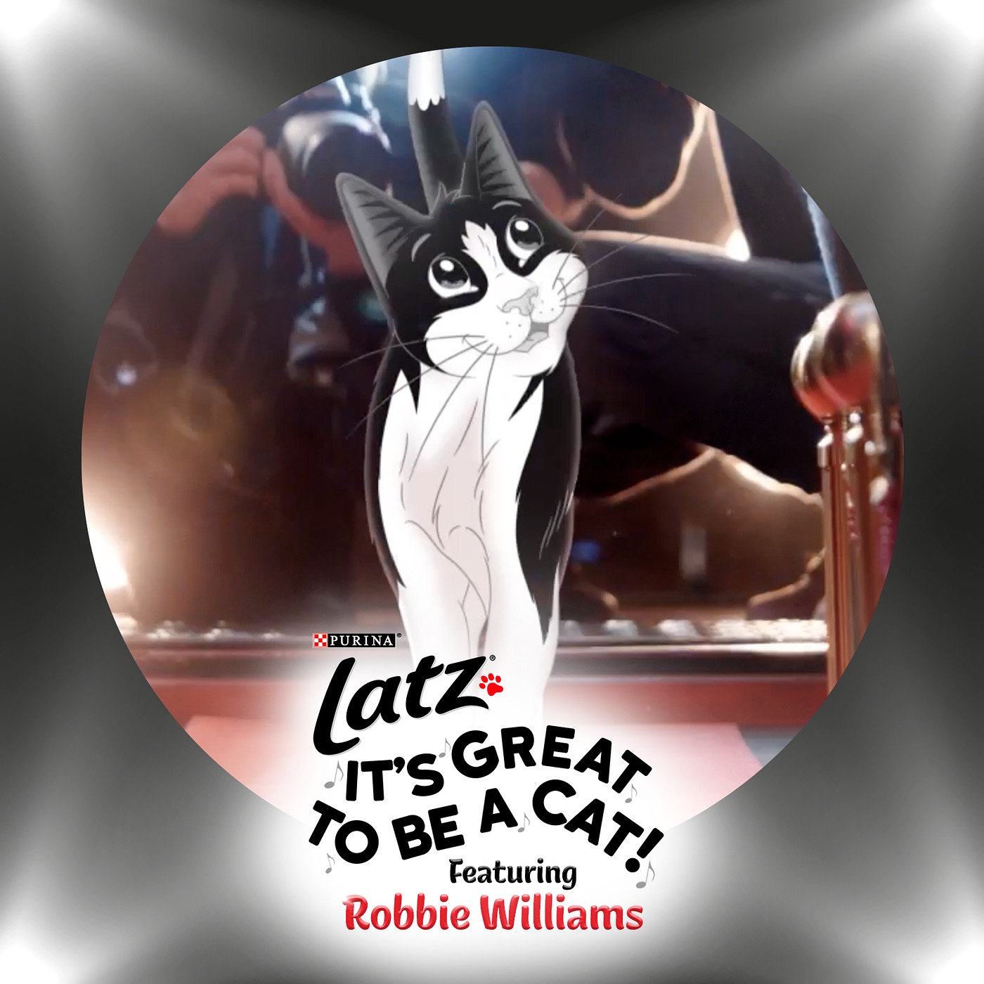 It's Great to Be a Cat - Single (feat. Robbie Williams) - Single album cover