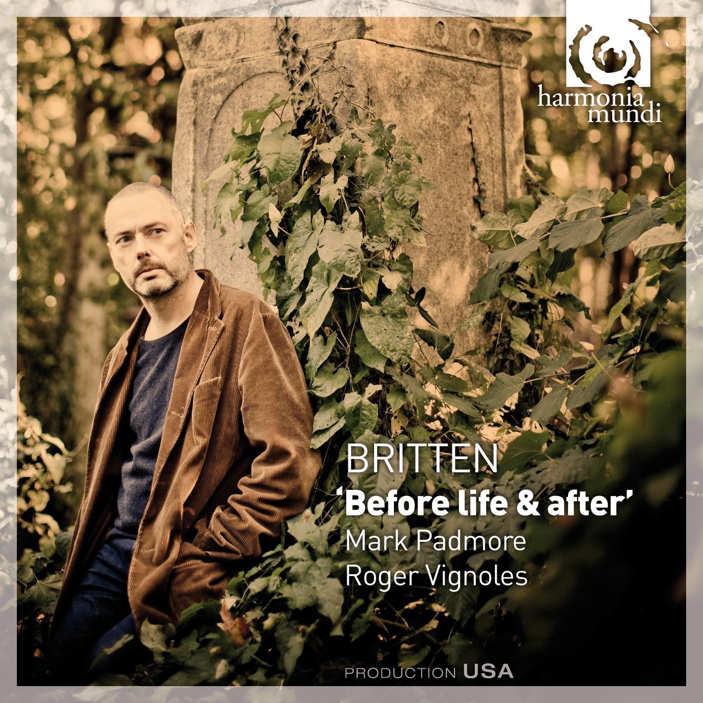 Britten: 'Before Life & After' album cover