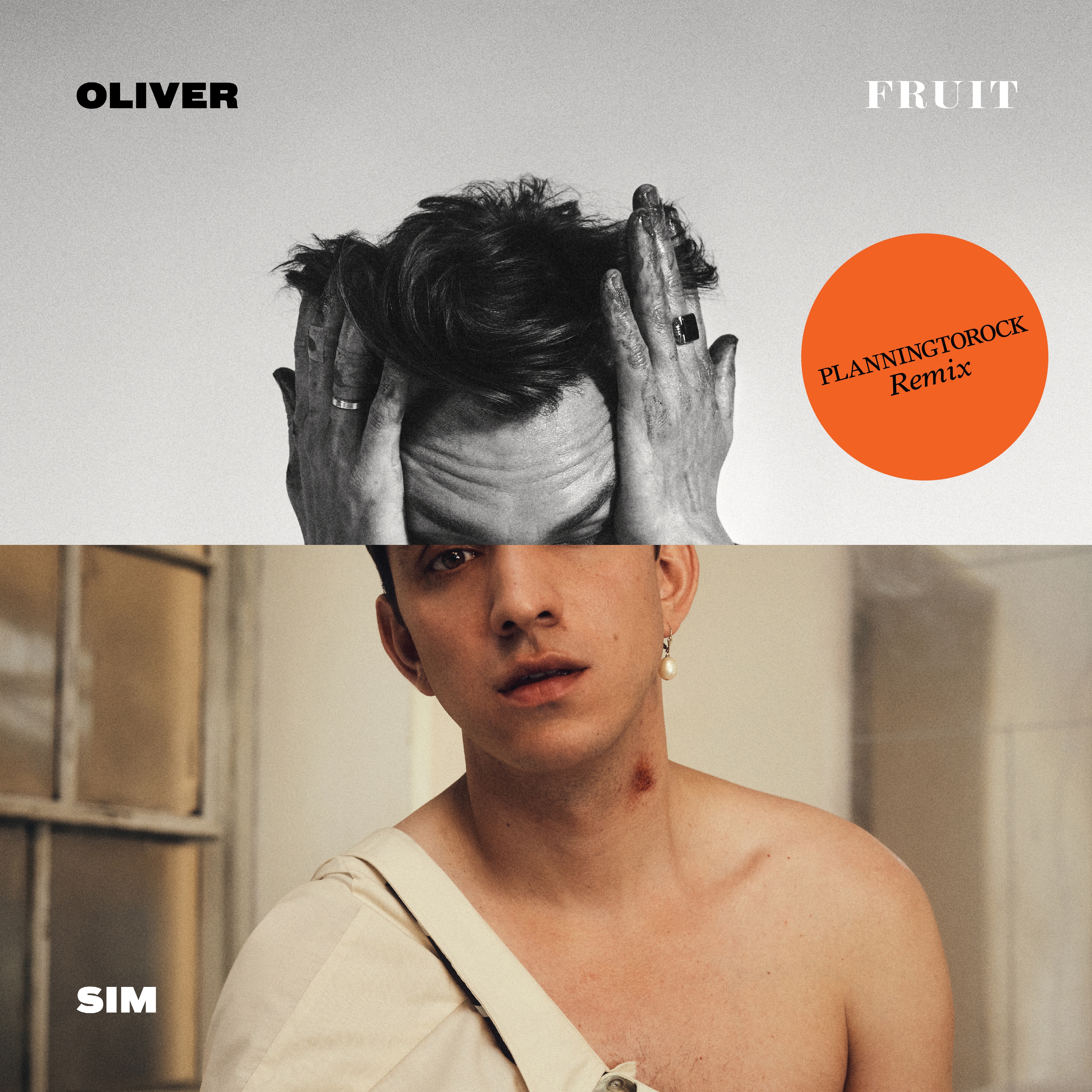 Fruit (Planningtorock's 'Planningtofruit' Version) - Single album cover