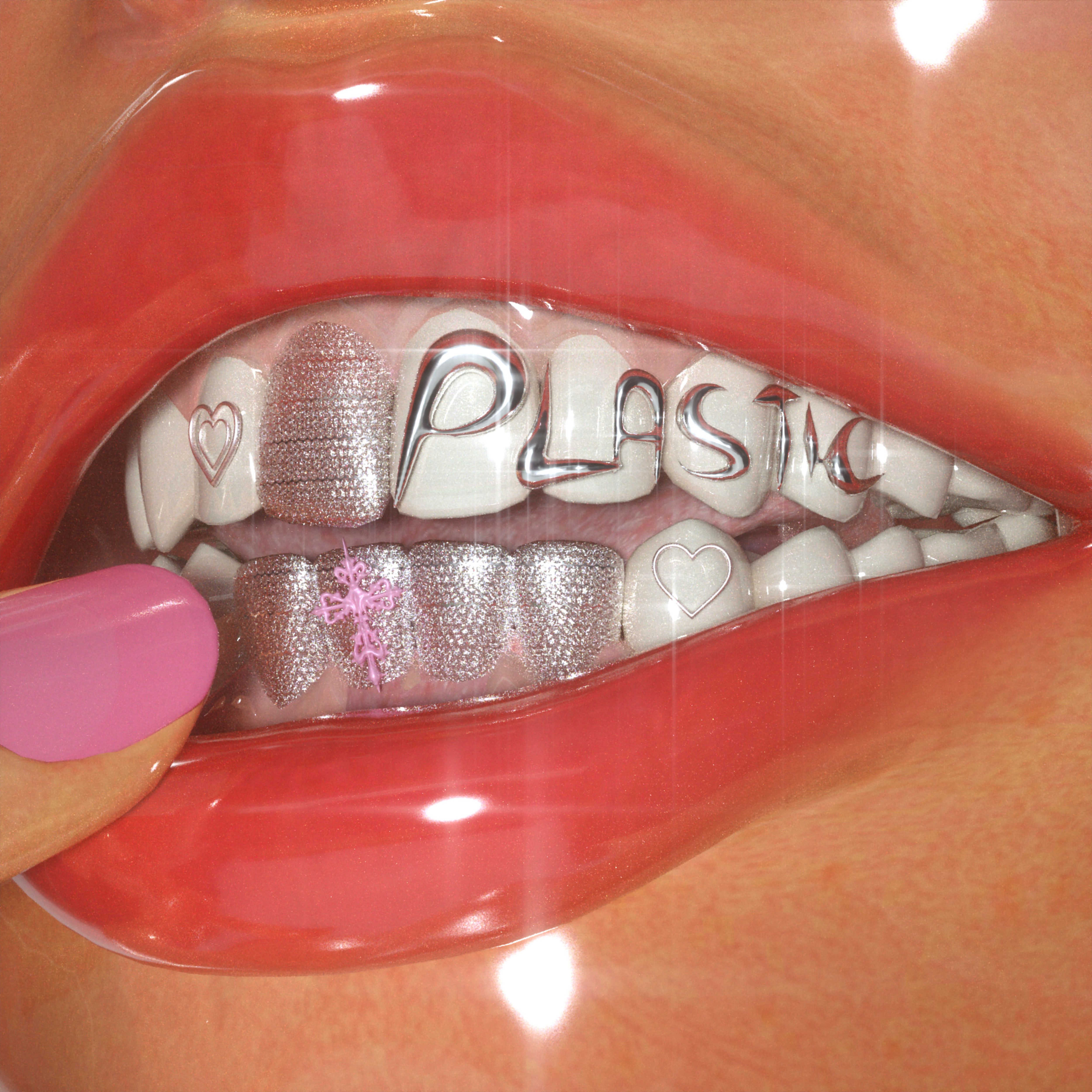 PLASTIC - Single album cover