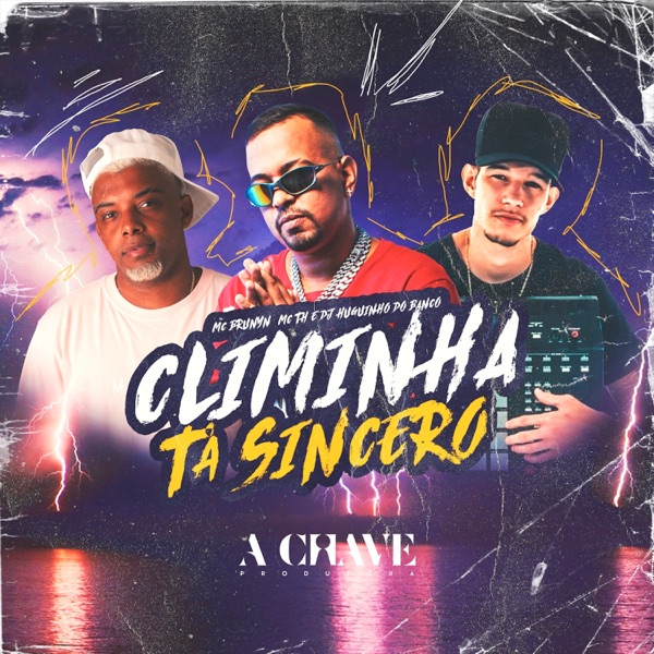 Climinha Tá Sincero - Single album cover