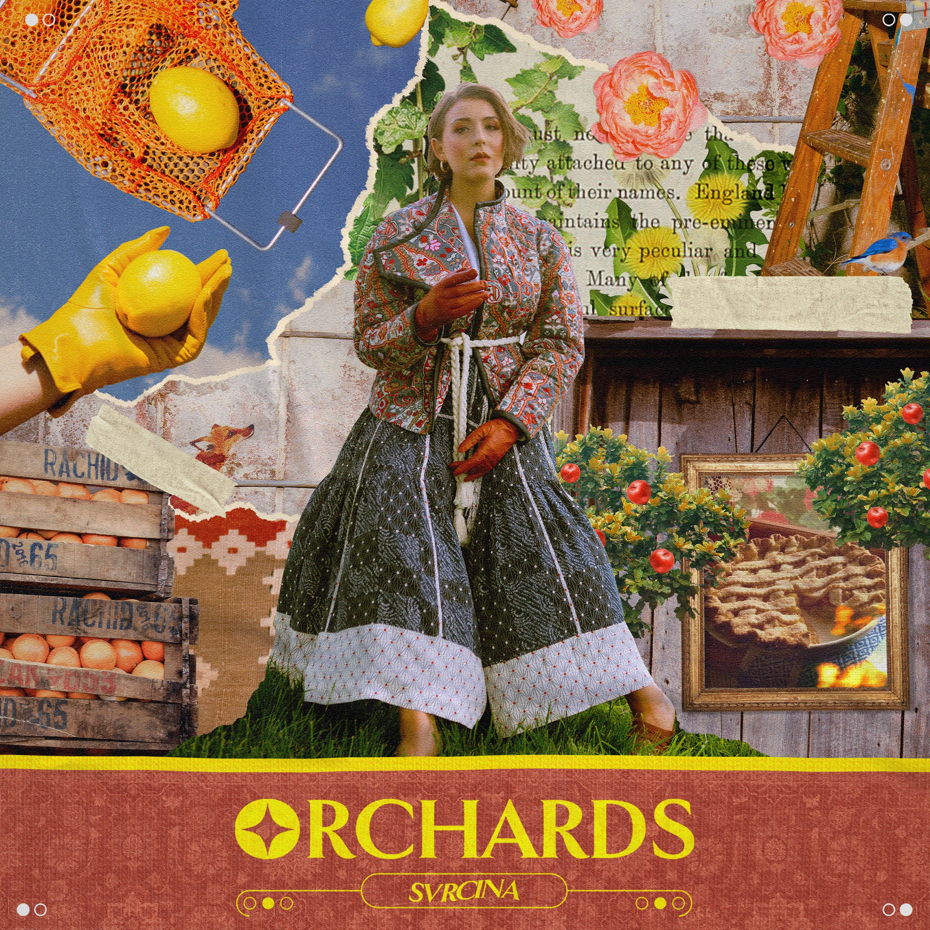 Orchards album cover