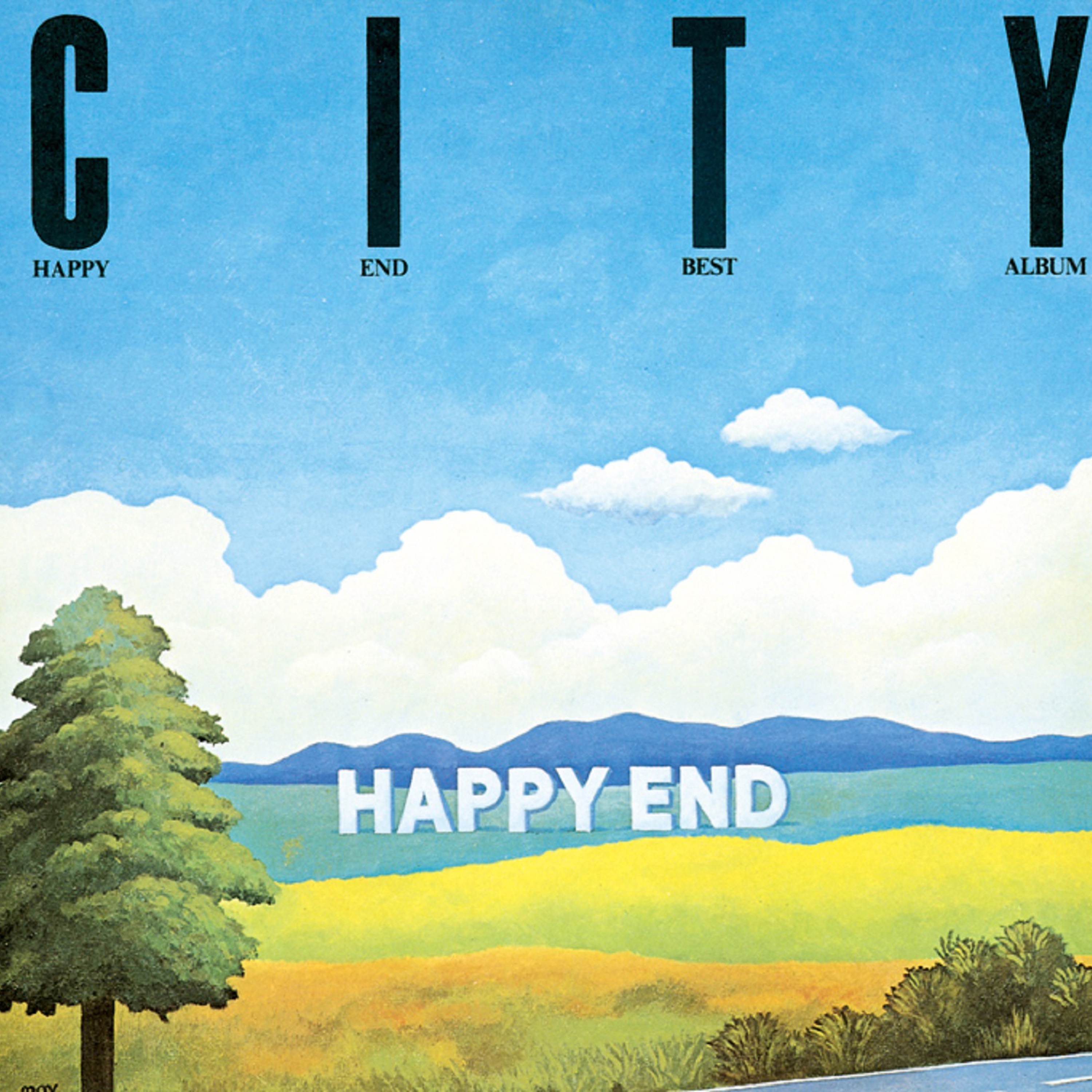 CITY Happy End Best Album album cover