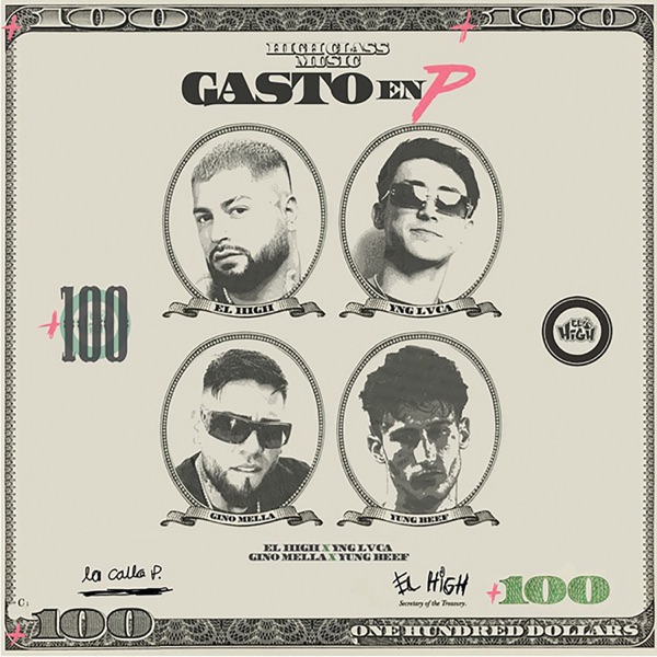 Gasto En P (feat. Yung Beef) - Single album cover