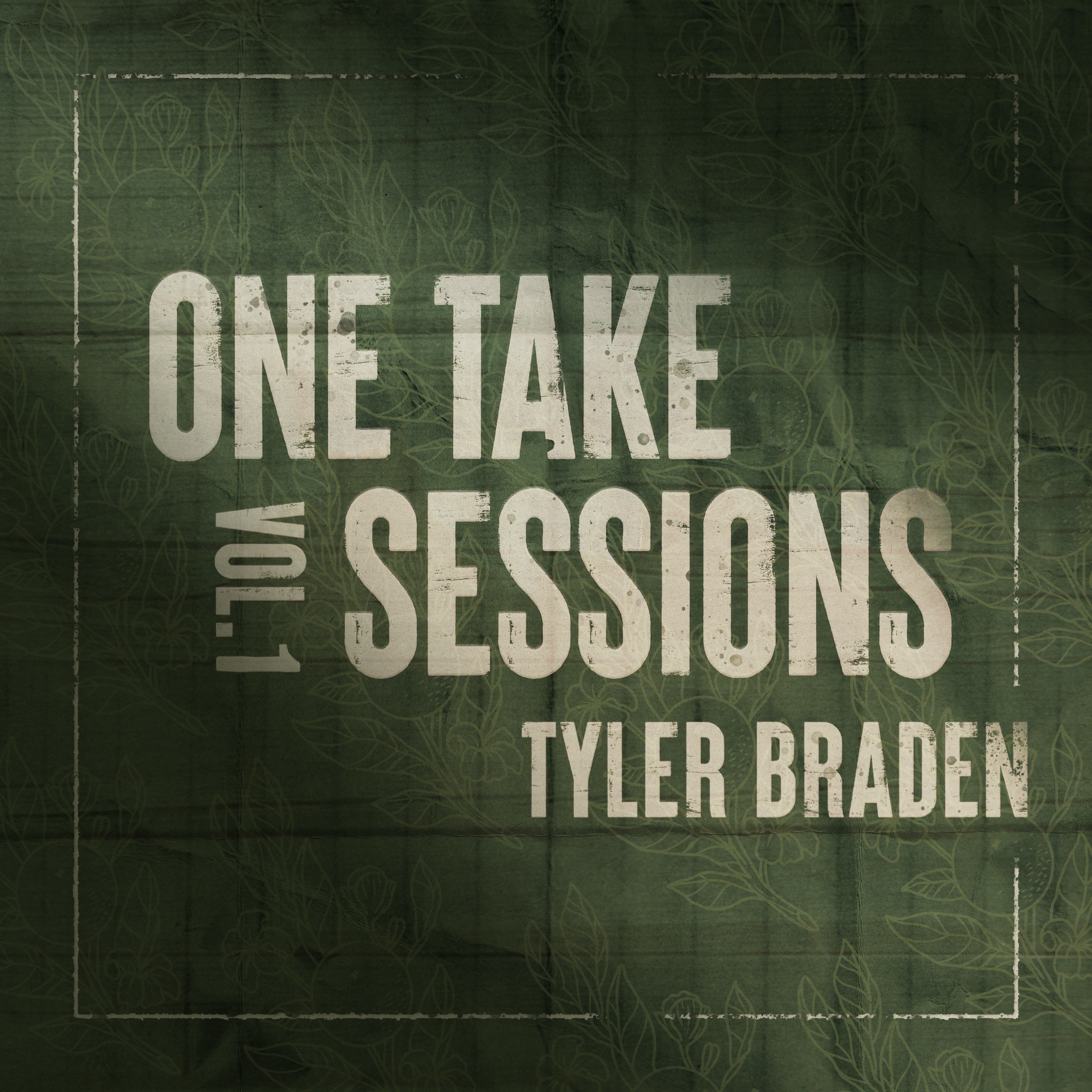 One Take Sessions: Vol. 1 - EP album cover