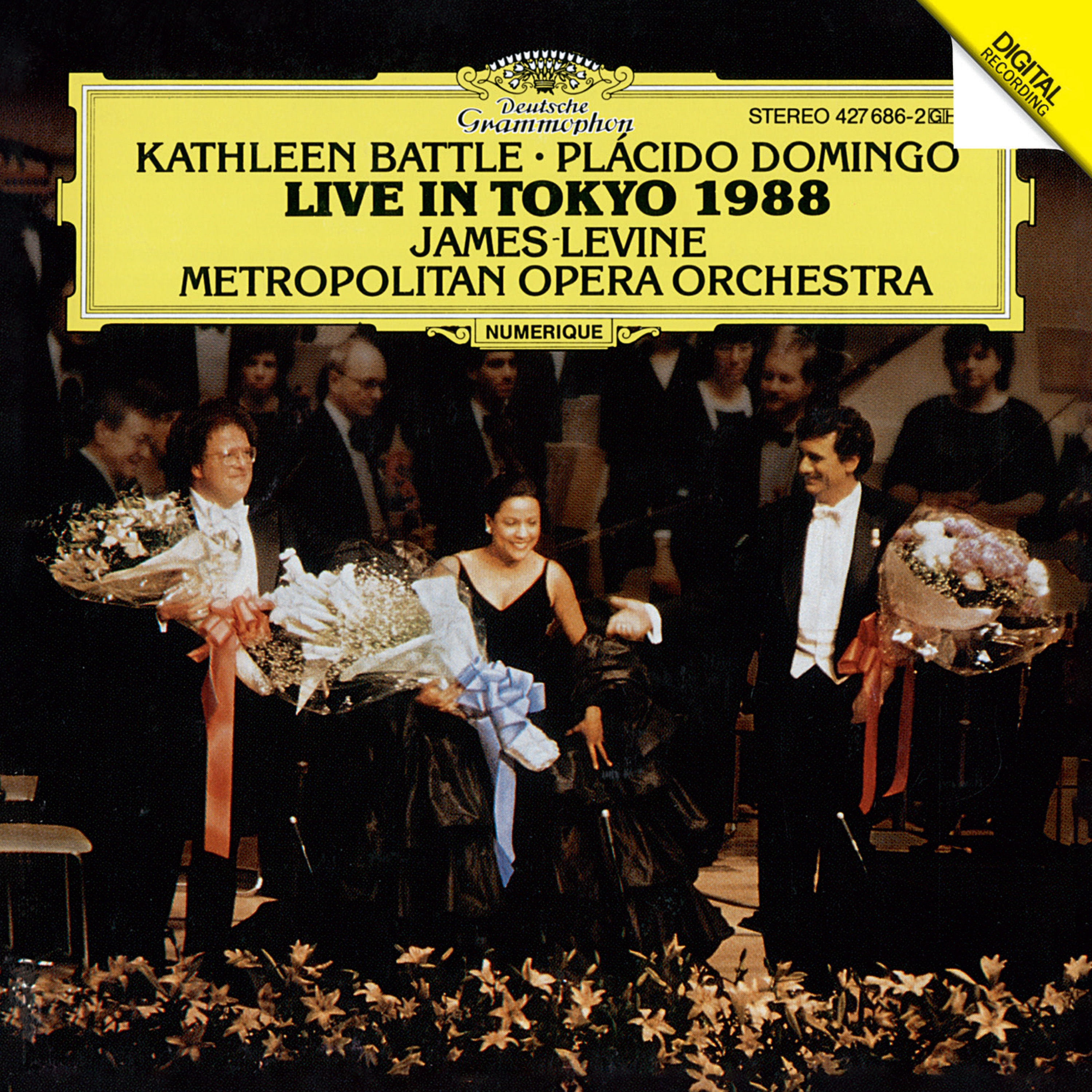 Live in Tokyo 1988 (Kathleen Battle Edition, Vol. 6) album cover