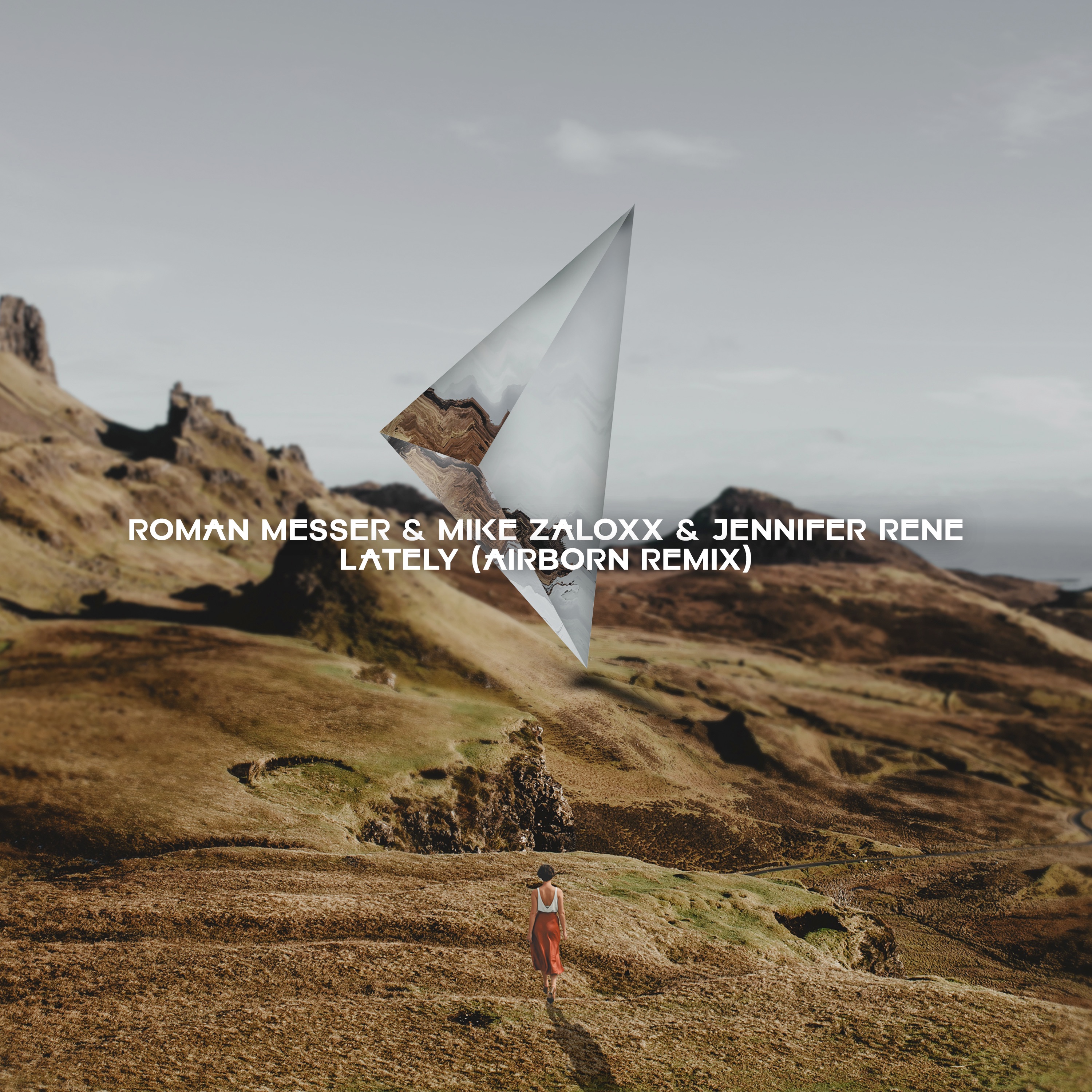 Lately (Airborn Remix) - Single album cover