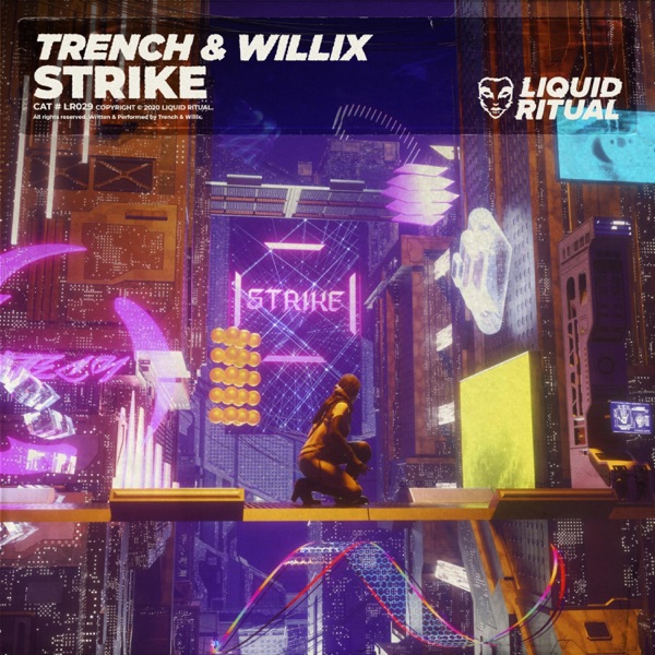 Strike - Single album cover