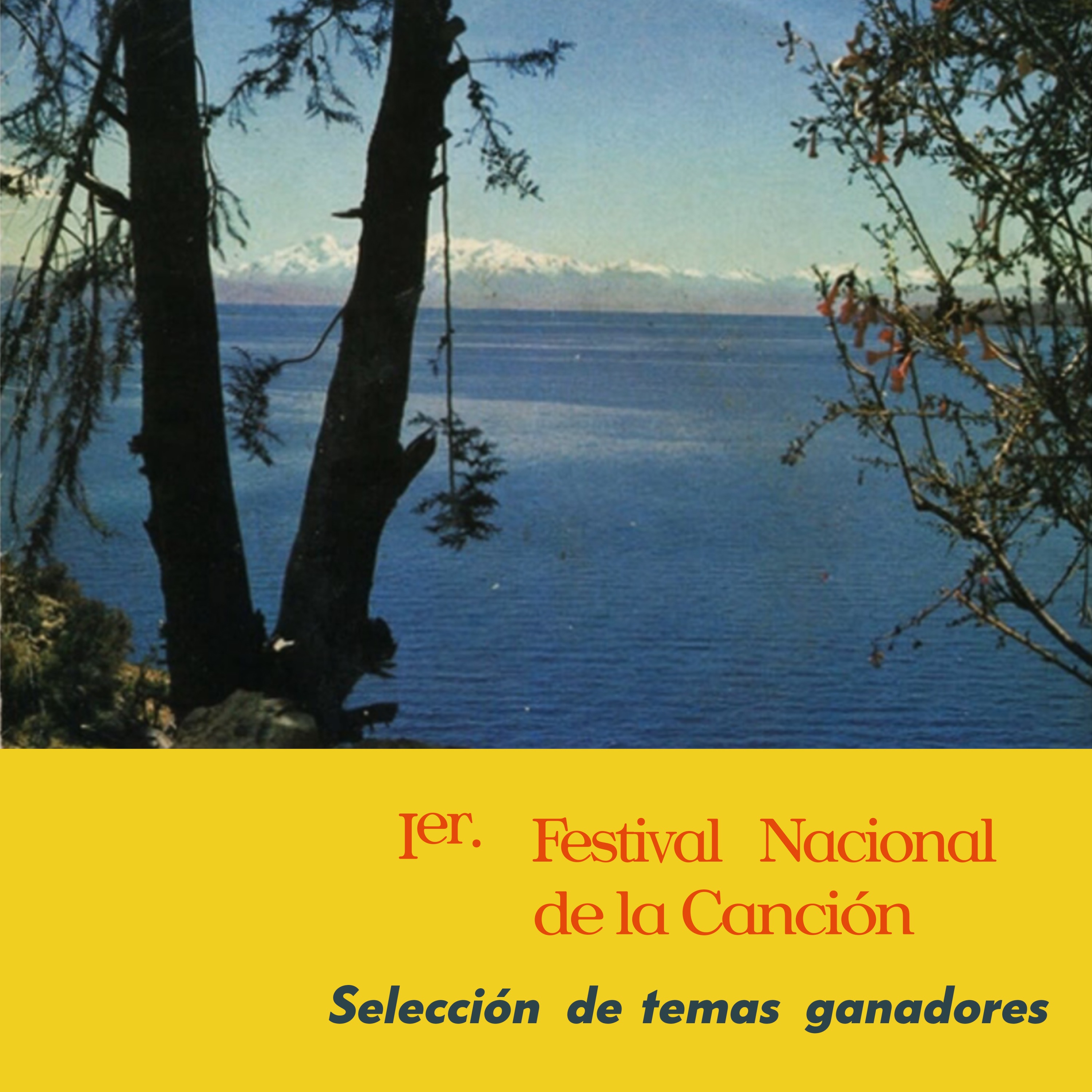 1er. Festival Nacional de La Canción (Selección de Temas Ganadores) - Single album cover