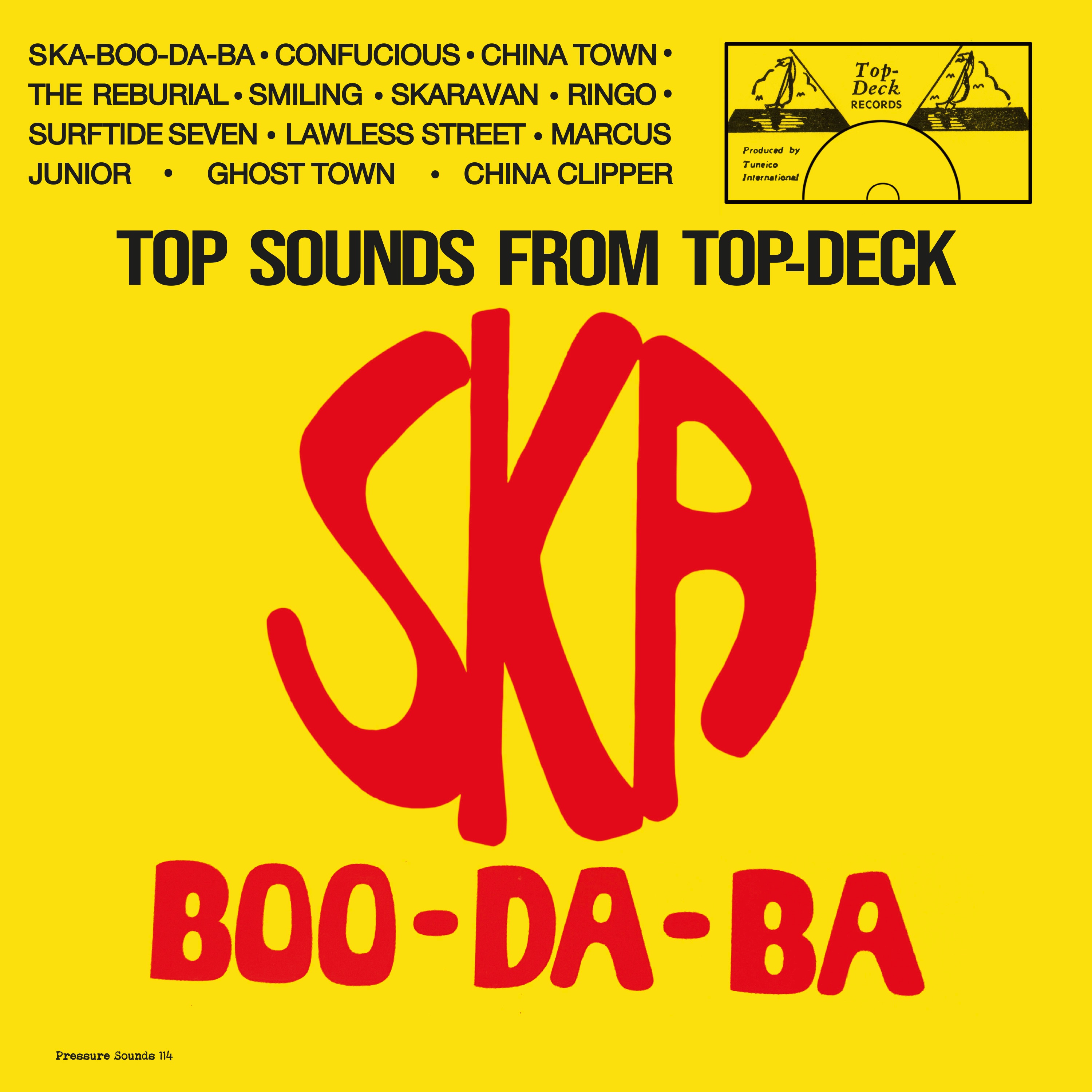 Ska-Boo-Da-Ba album cover