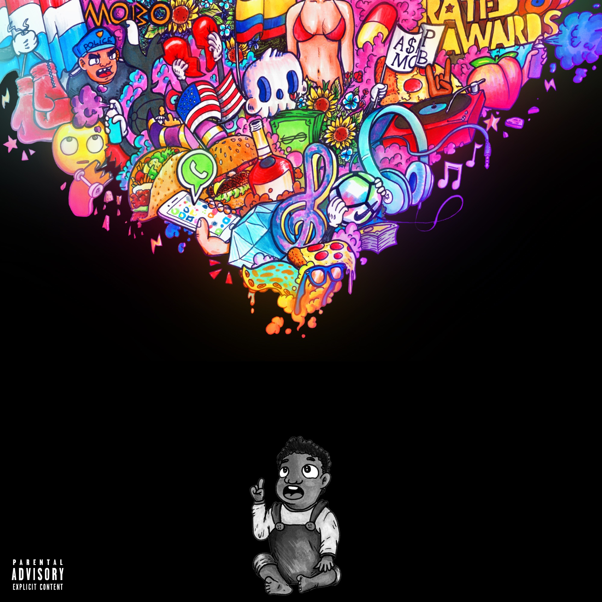 Lil Tracey - - EP album cover