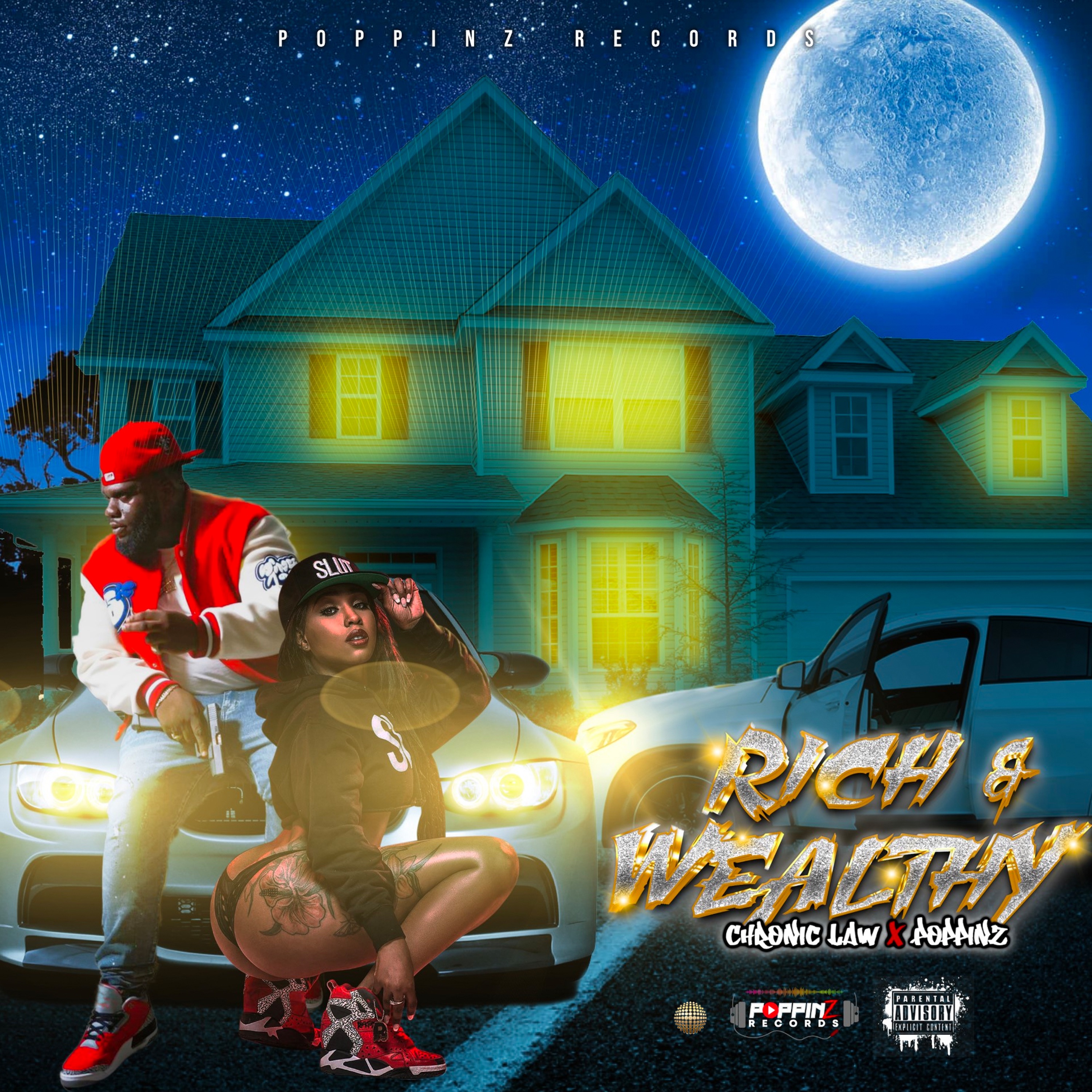 Rich & Wealthy - Single album cover