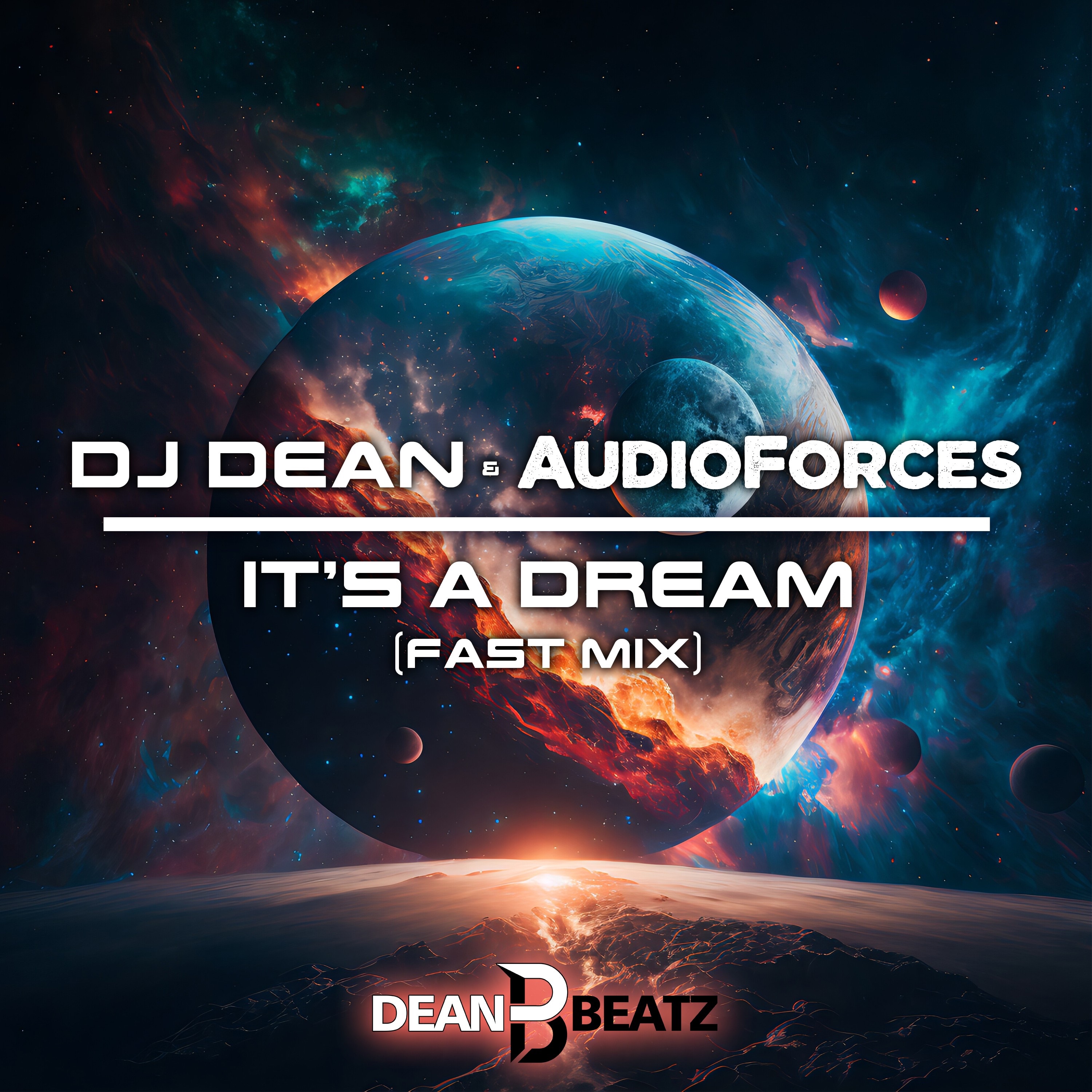 It's a Dream (Fast Mix) - Single album cover