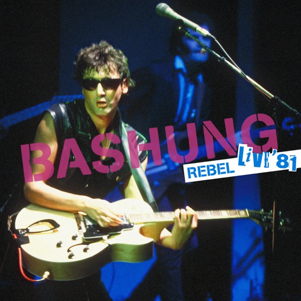 Rebel (Live 1981) - Single album cover