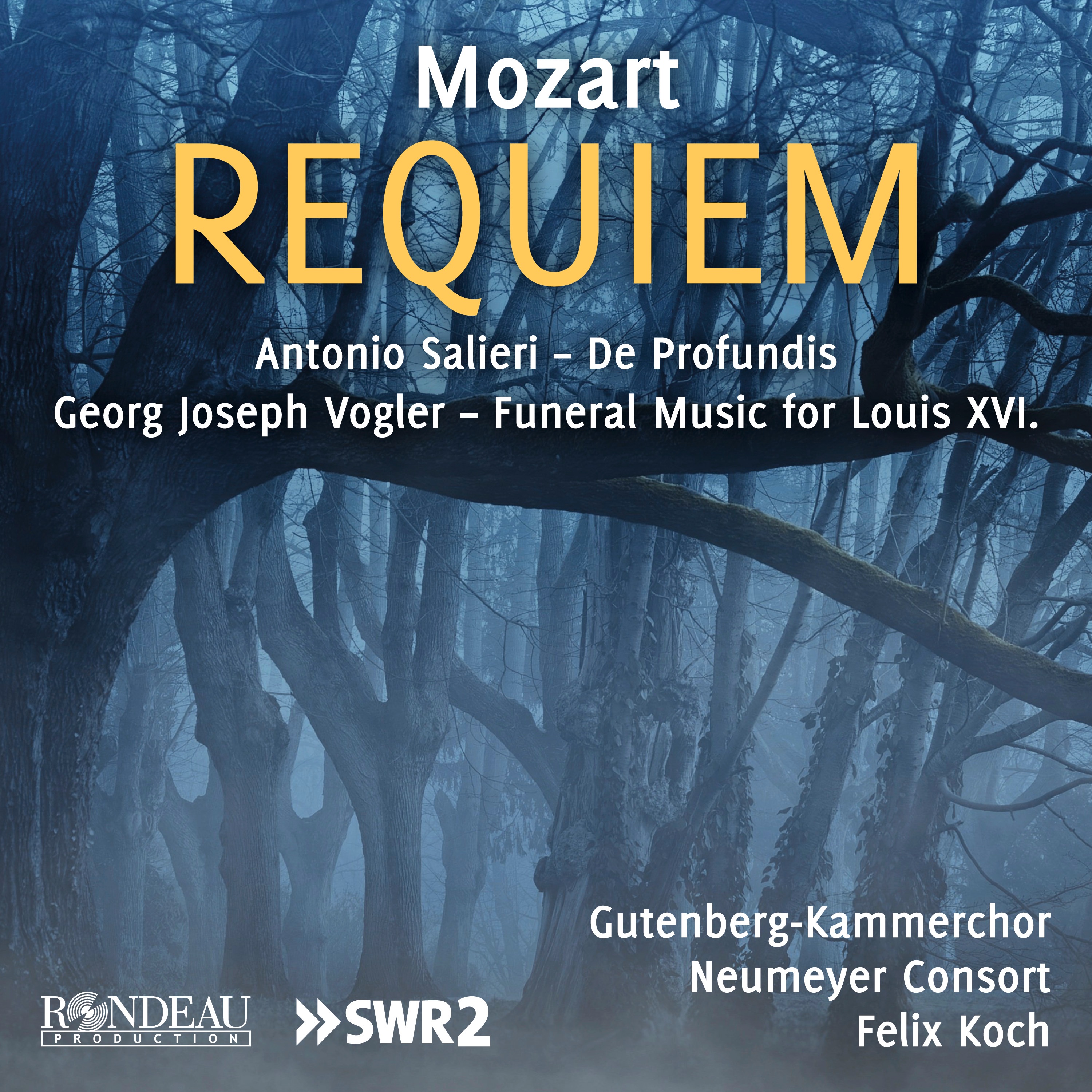 Mozart: Requiem album cover