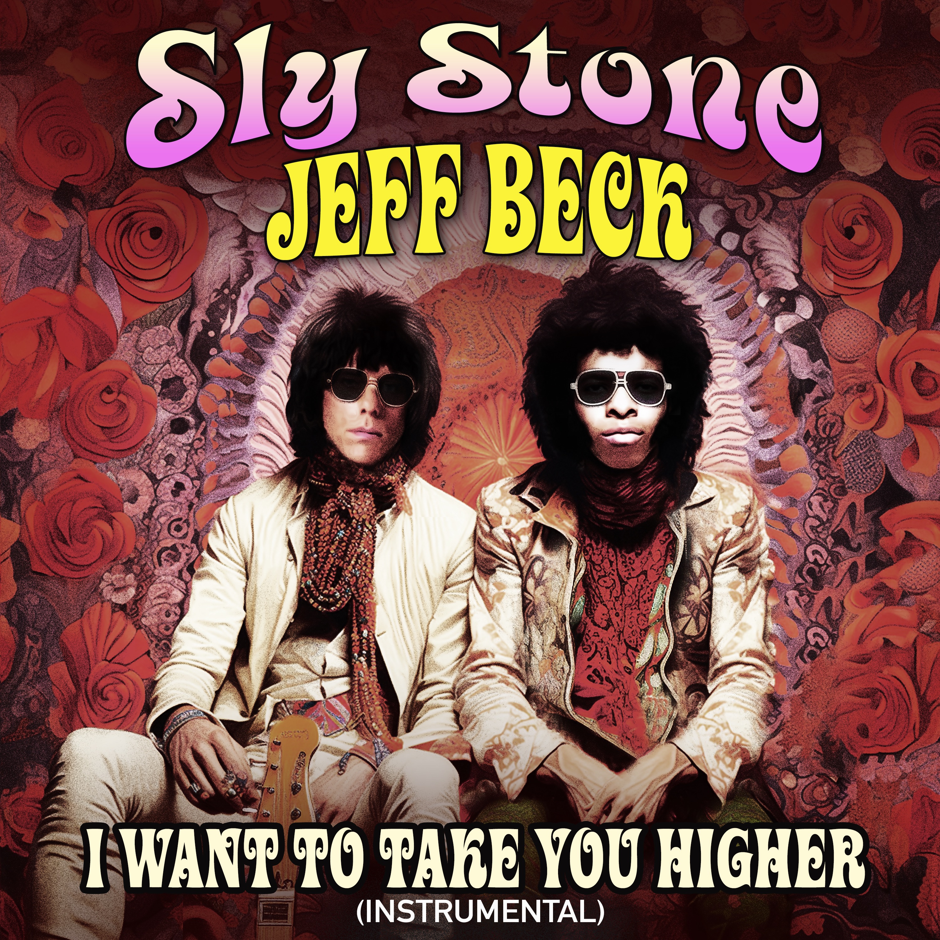 I Want To Take You Higher (2023 Mix) [Instrumental] - Single [feat. Jeff Beck] - Single album cover
