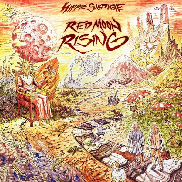 Red Moon Rising album cover