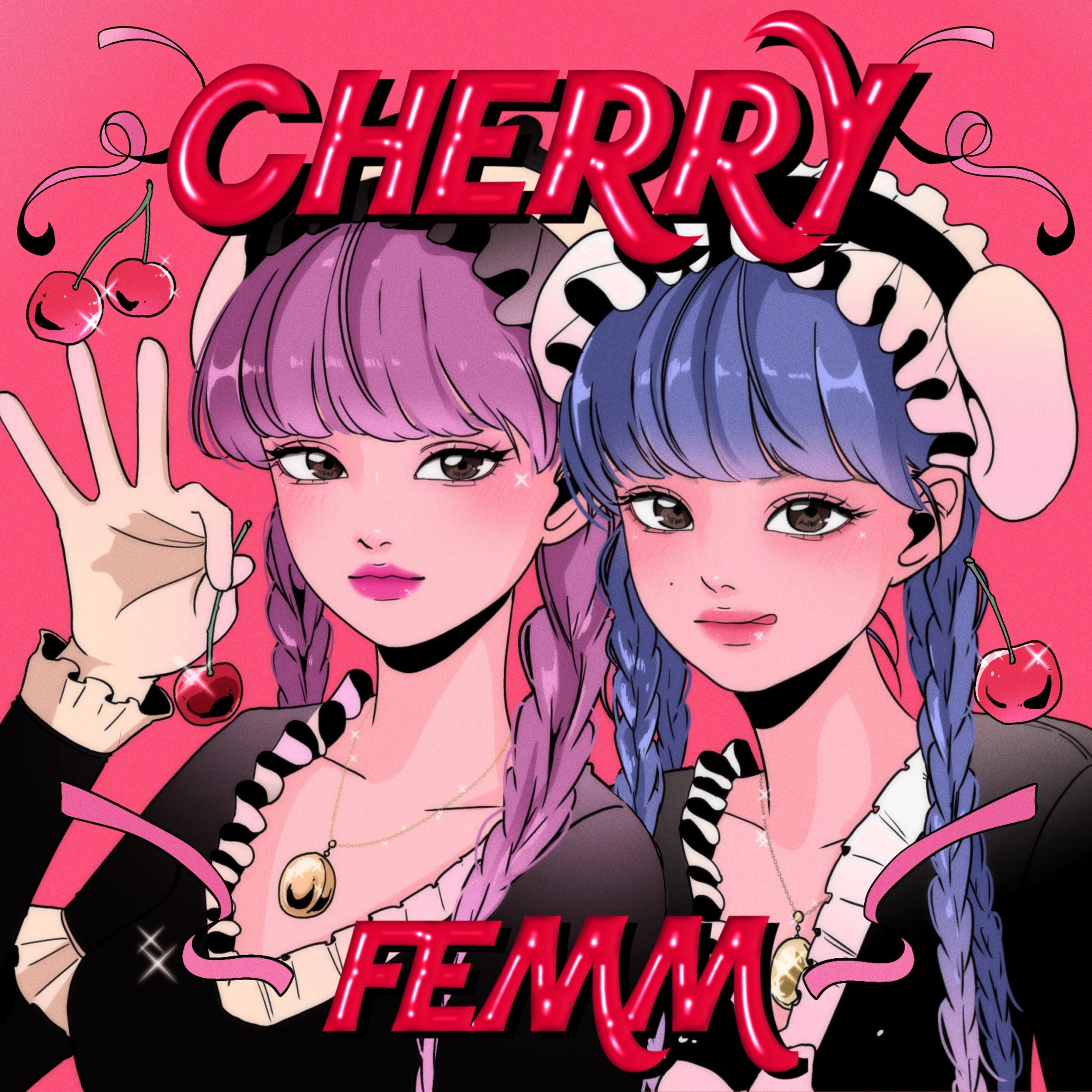 CHERRY - EP album cover