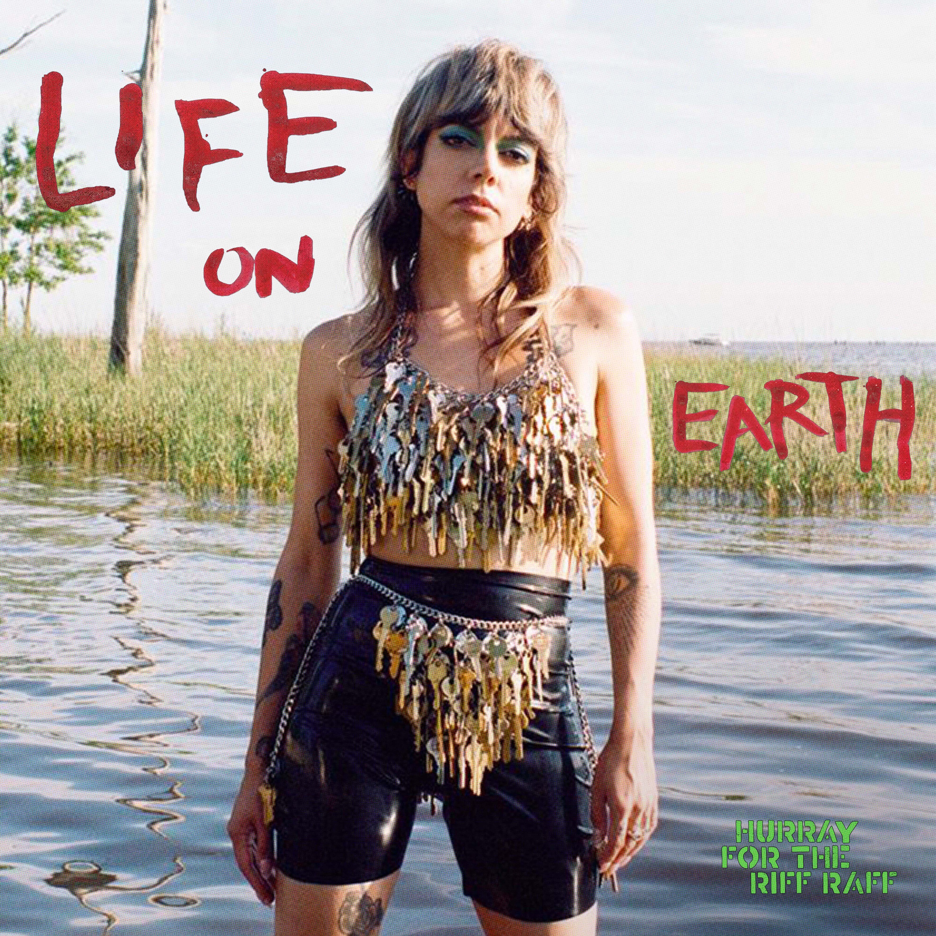 LIFE ON EARTH (deluxe edition) album cover