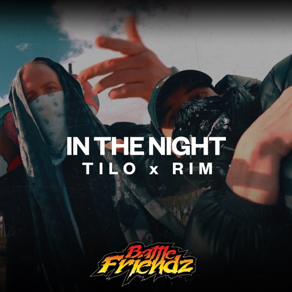 IN THE NIGHT (TILO & RIM) - Single album cover