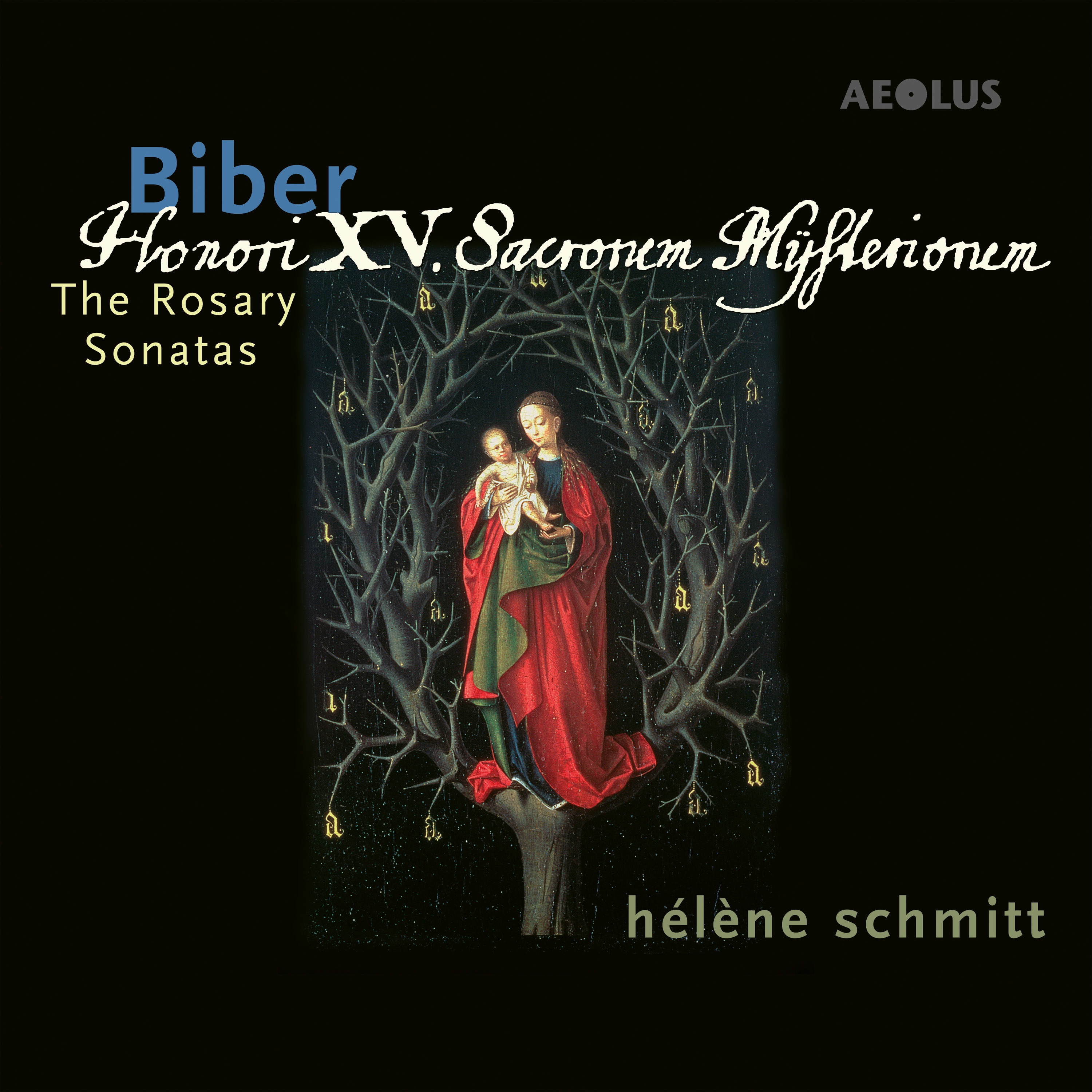 Heinrich Ignaz Franz Biber: The Rosary Sonatas album cover
