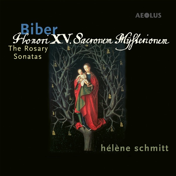 Heinrich Ignaz Franz Biber: The Rosary Sonatas album cover