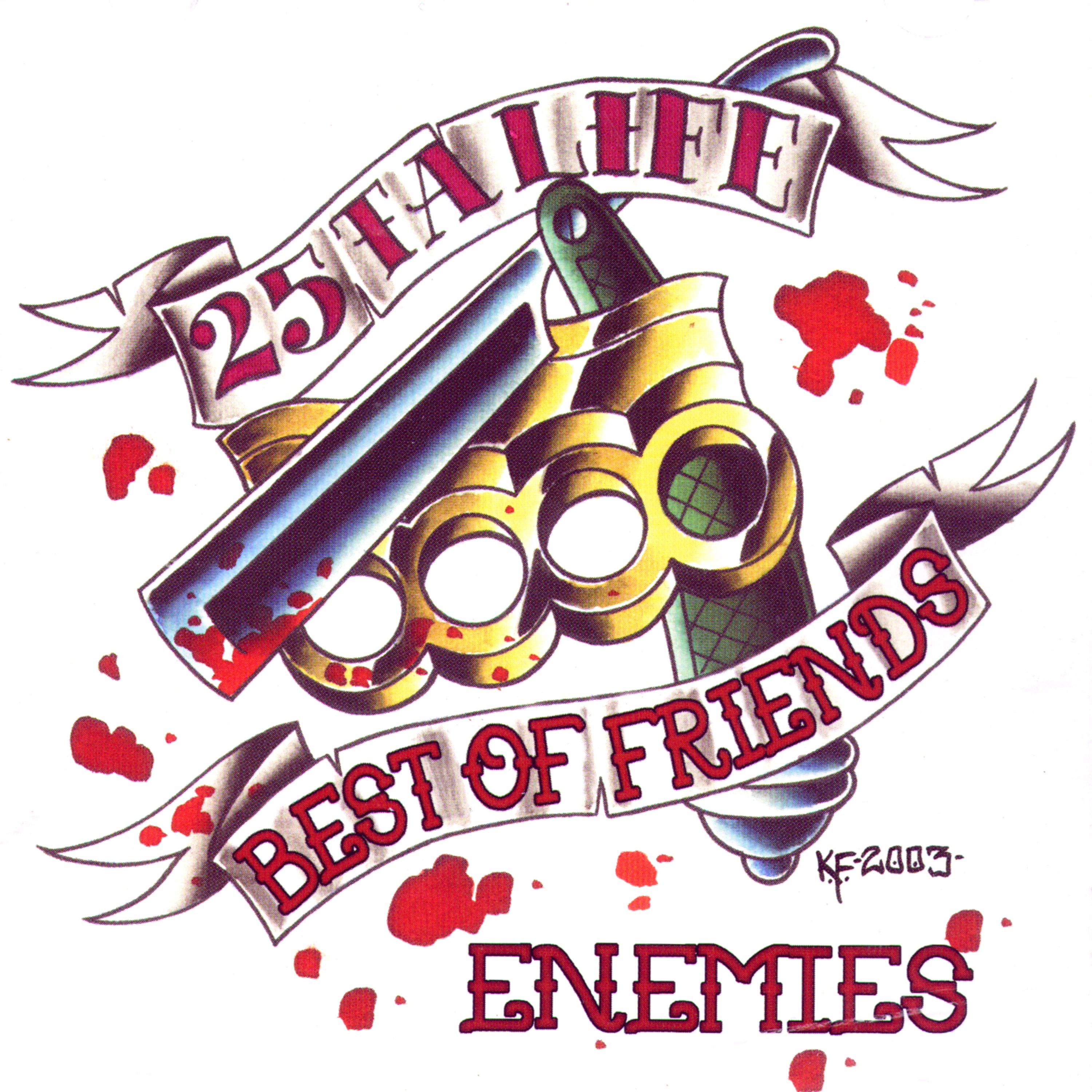Best Of Friends/Enemies album cover