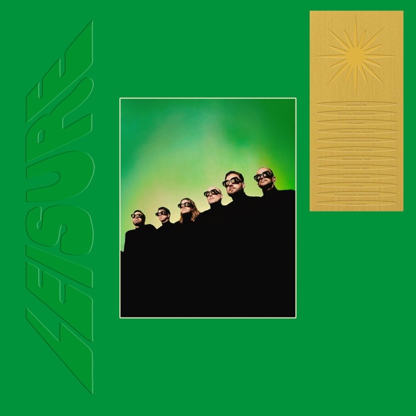 Leisurevision album cover