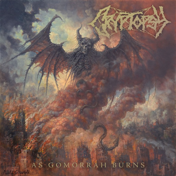 As Gomorrah Burns album cover