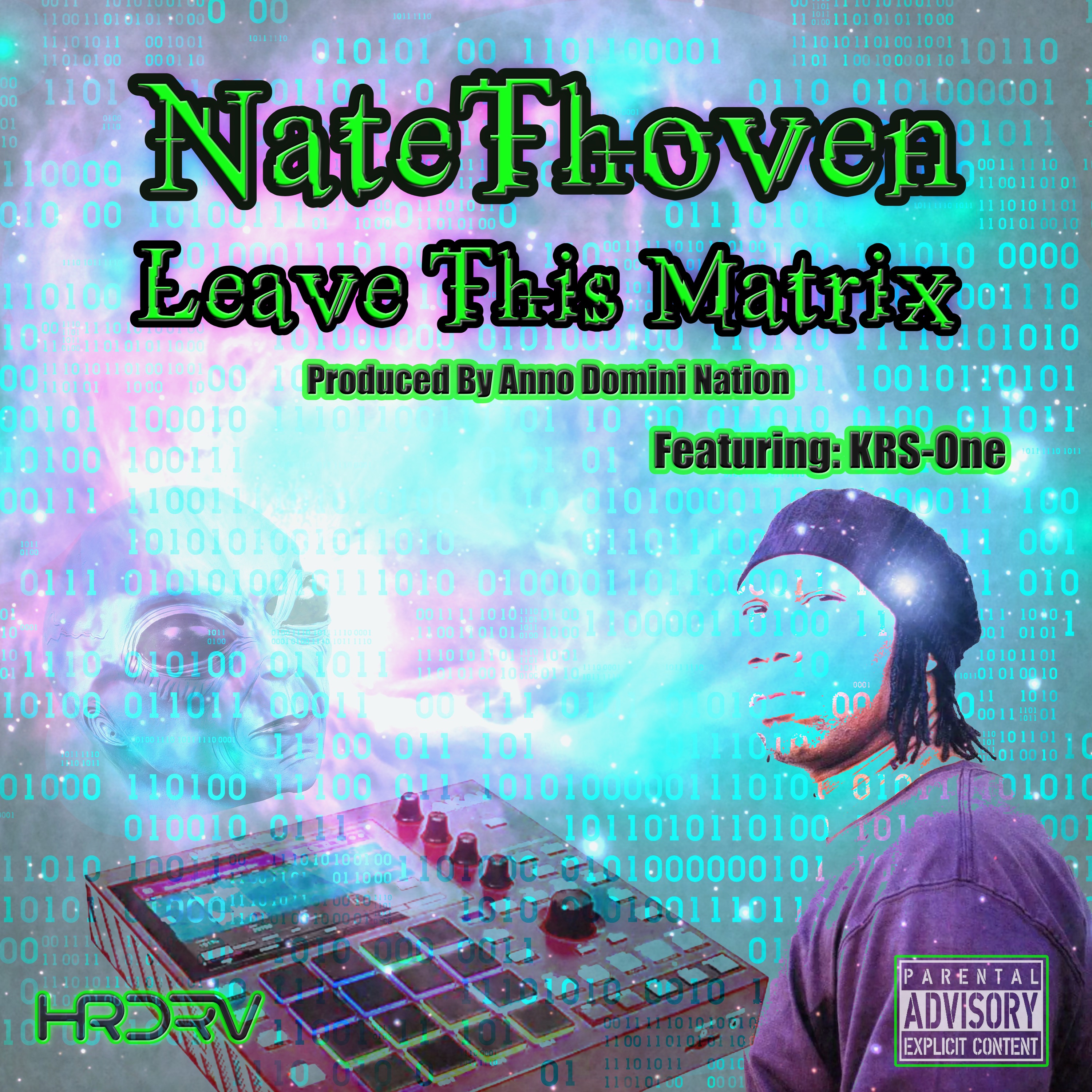 Leave This Matrix (feat. KRS-One) - Single album cover