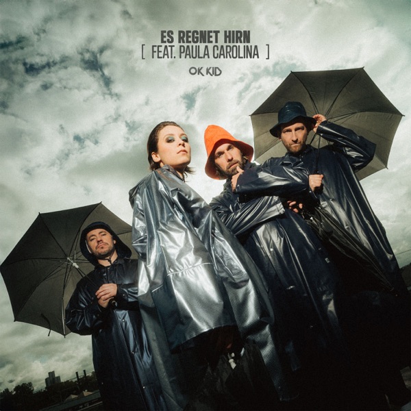 Es regnet Hirn (feat. Paula Carolina) - Single album cover