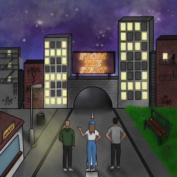 From the Start (feat. Diana) - Single album cover