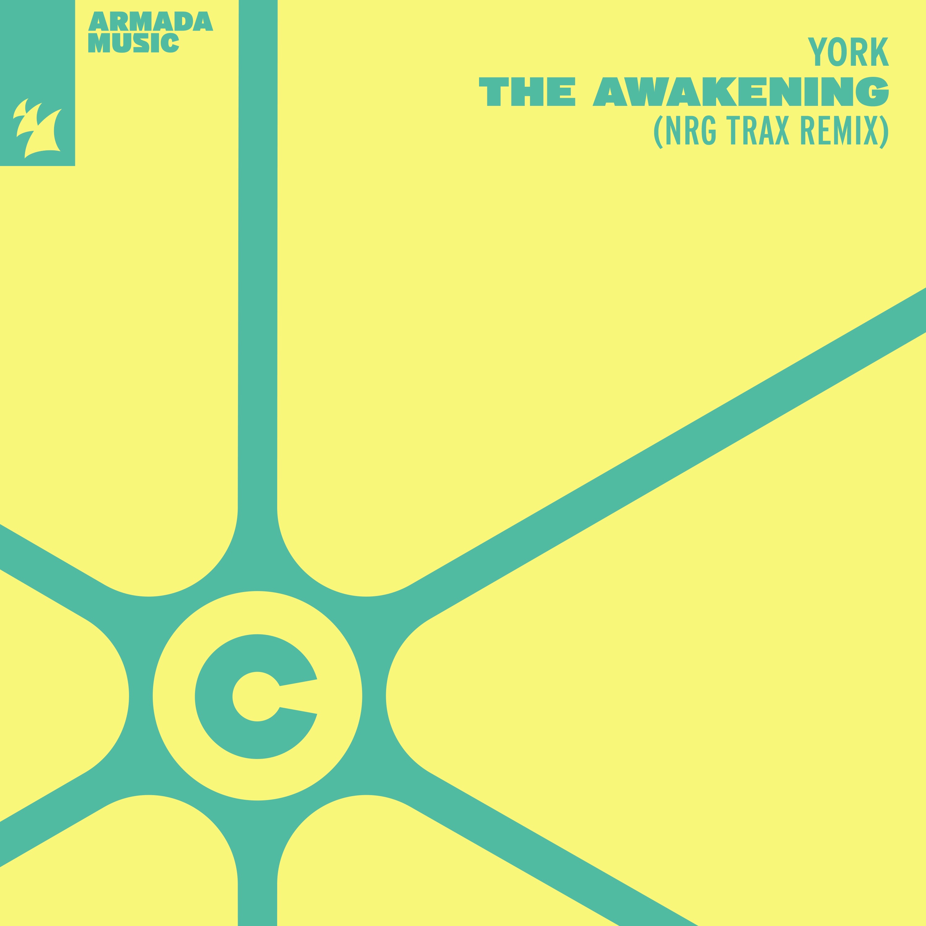 The Awakening (Nrg Trax Remix) - Single album cover