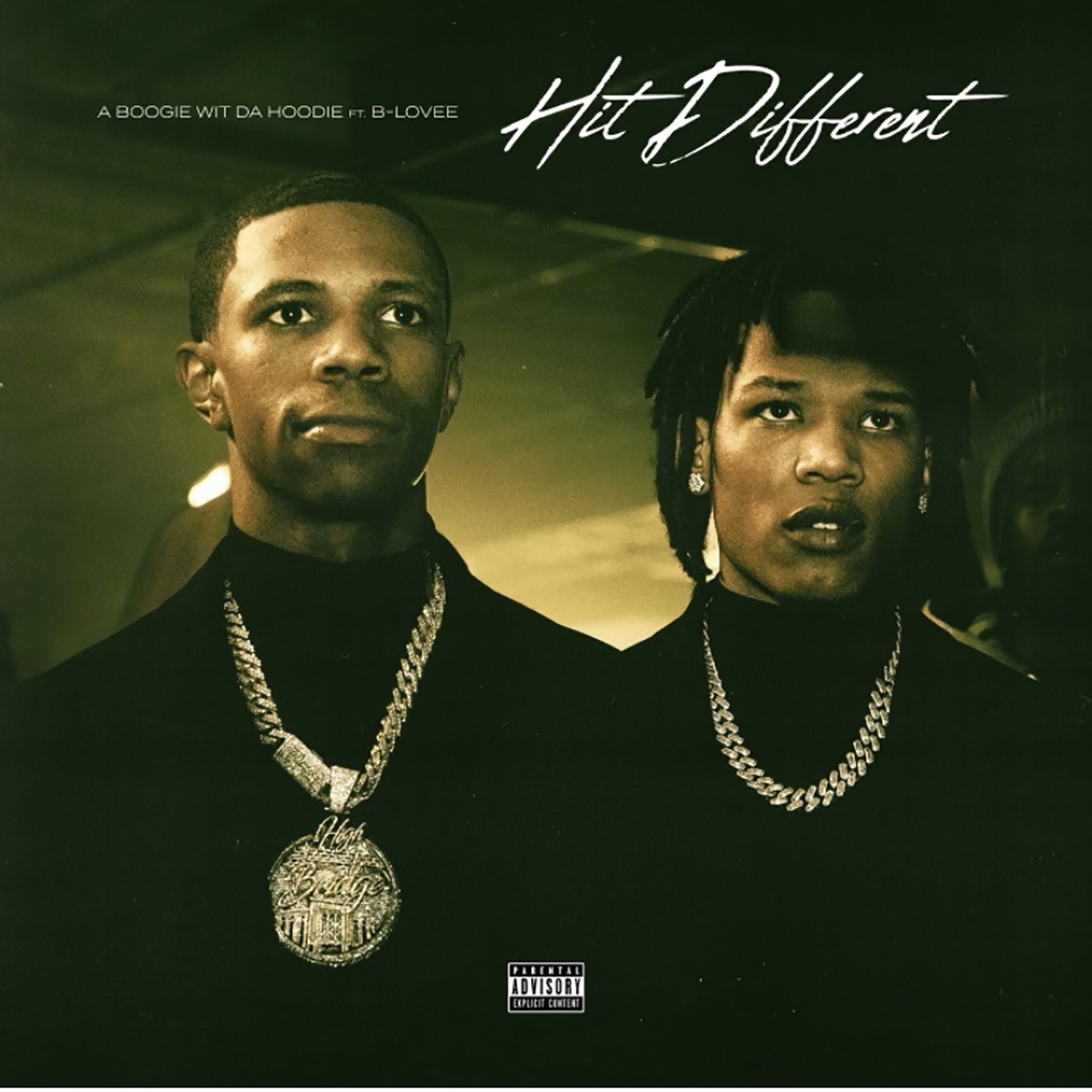 Hit Different - Single album cover