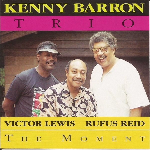 The Moment (feat. Victor Lewis & Rufus Reid) album cover