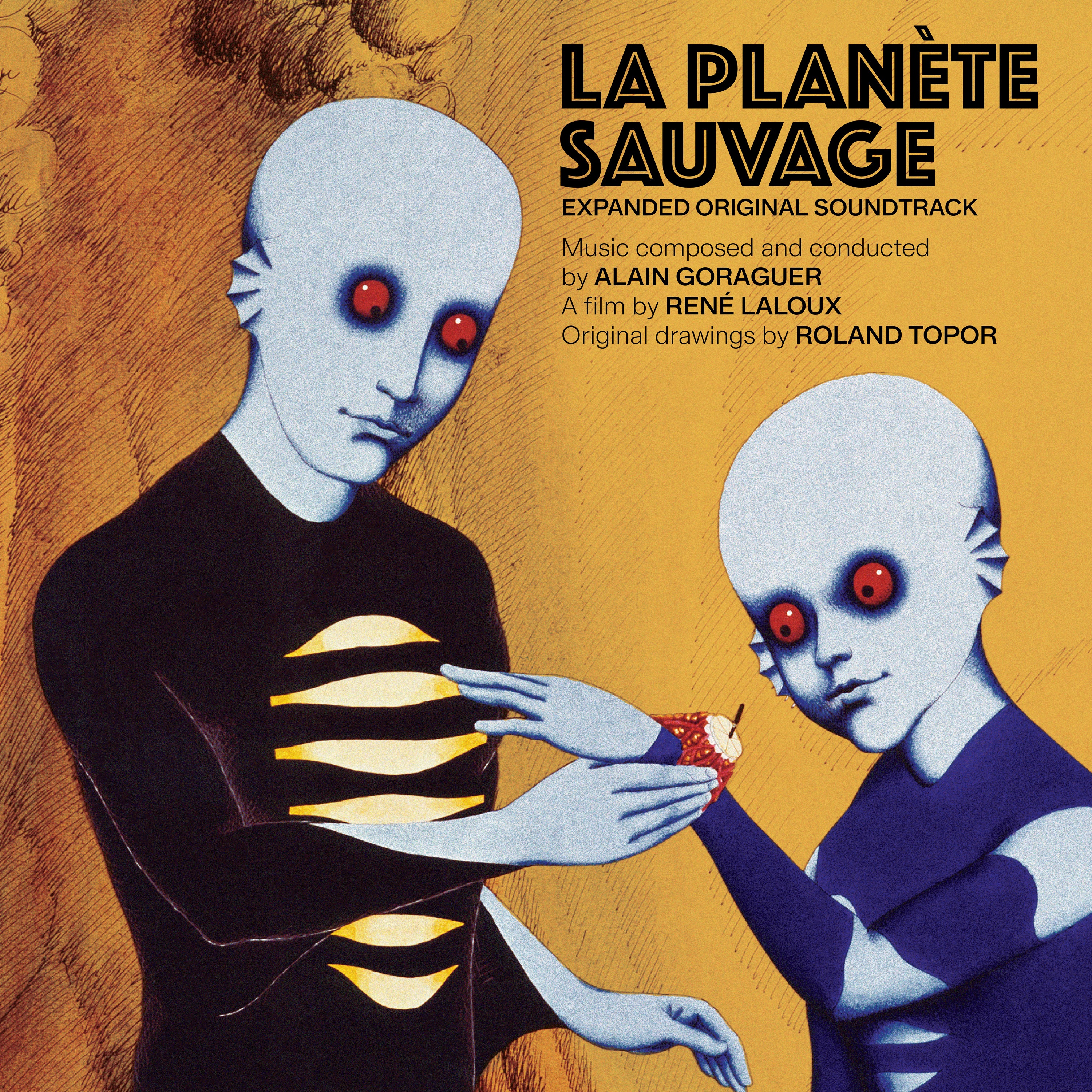 La planète sauvage (Expanded Original Soundtrack) album cover