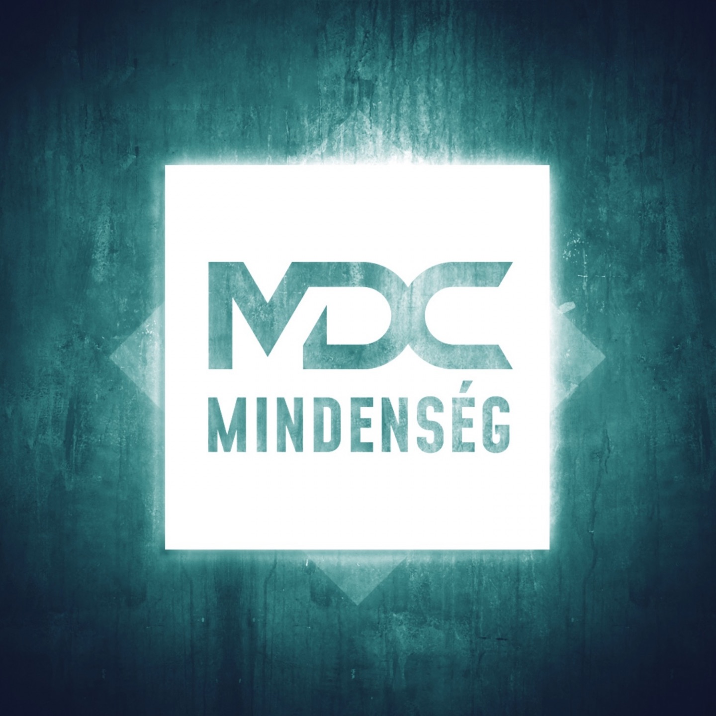 Mindenség - Single album cover